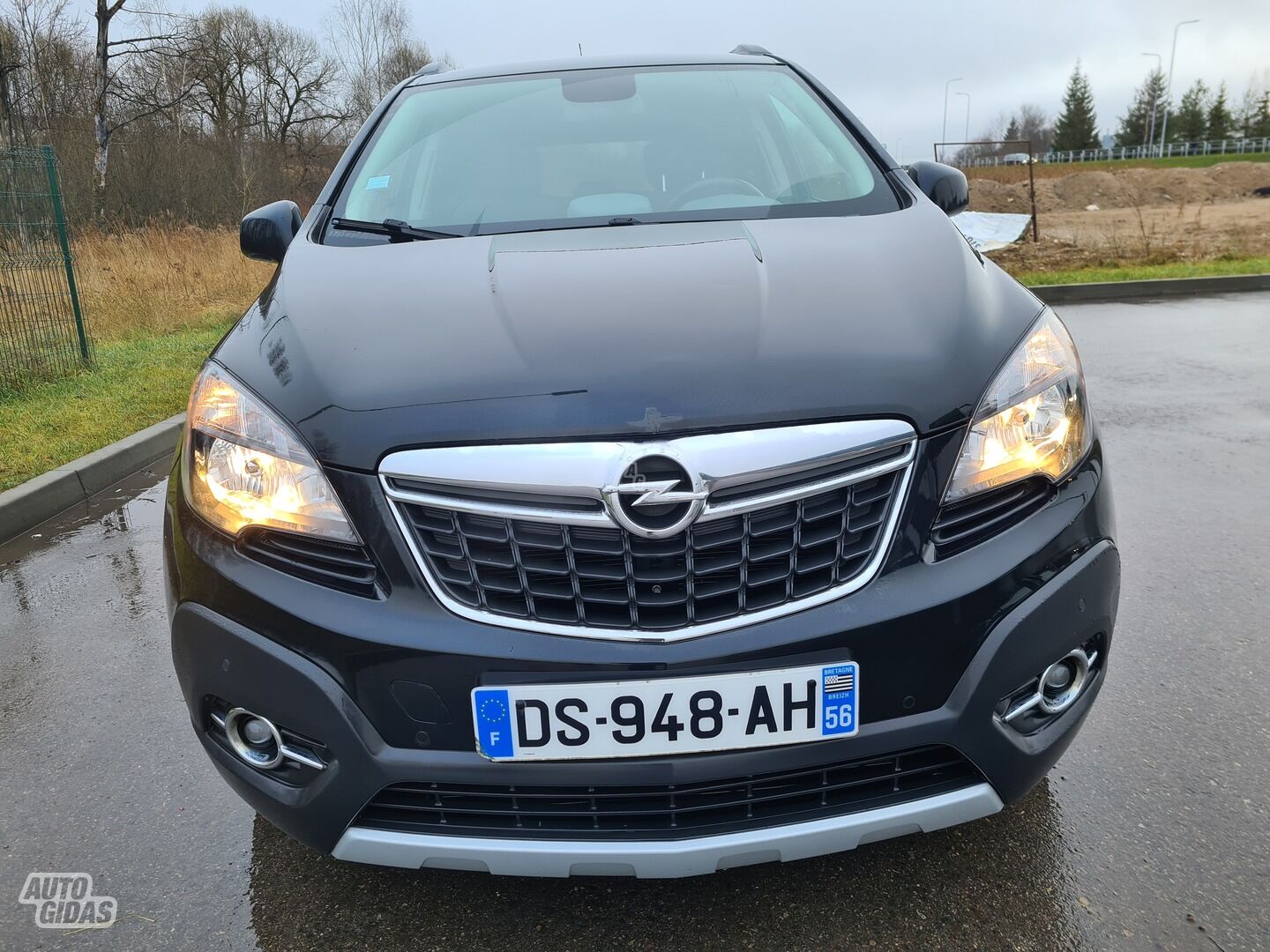 Opel Mokka 2015 y Off-road / Crossover