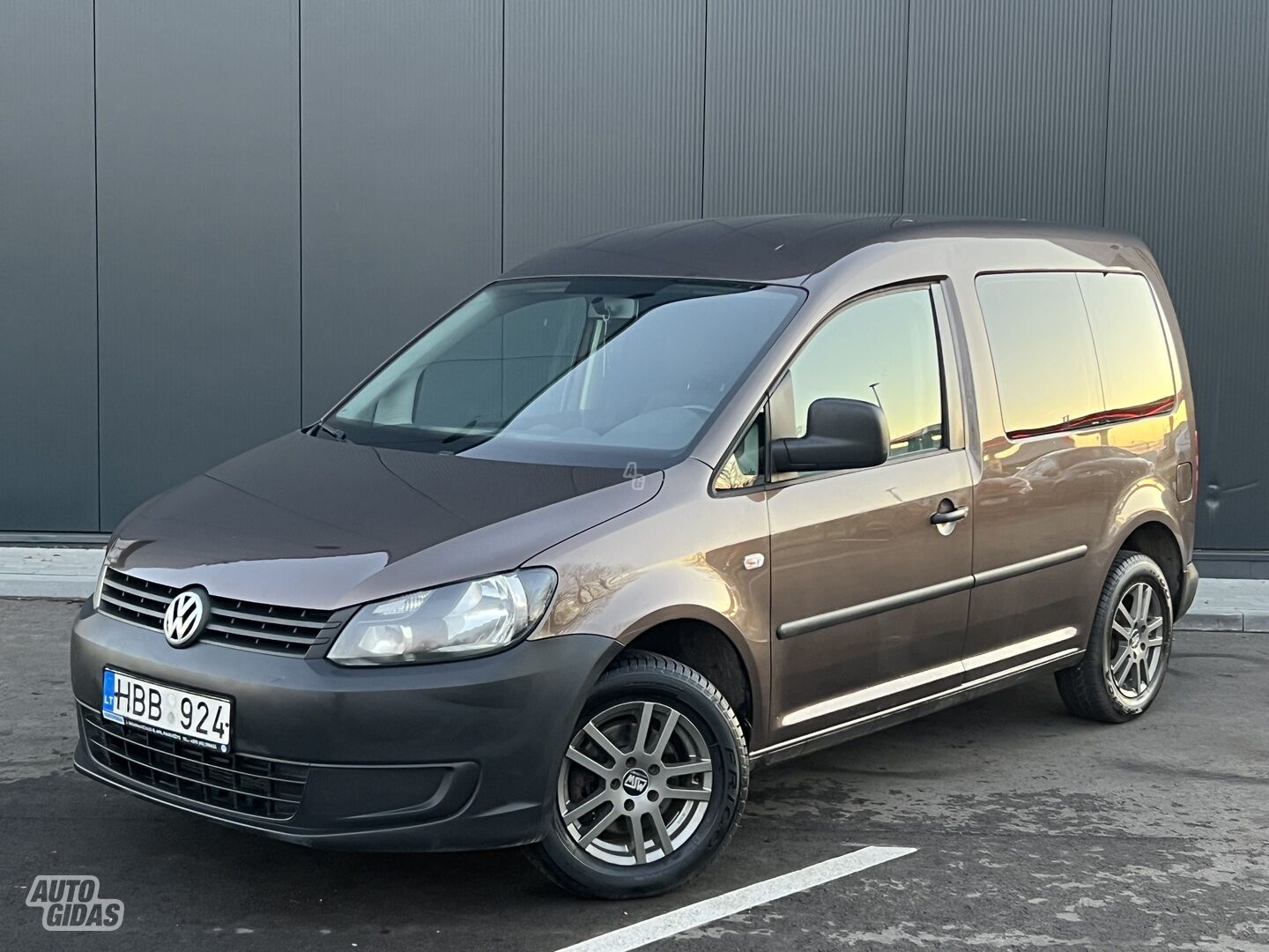 Volkswagen Caddy 2014 m Vienatūris