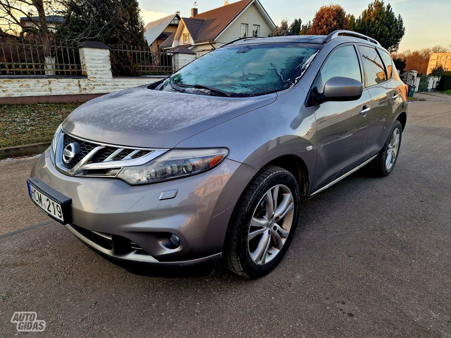 Nissan Murano 2011 y Off-road / Crossover