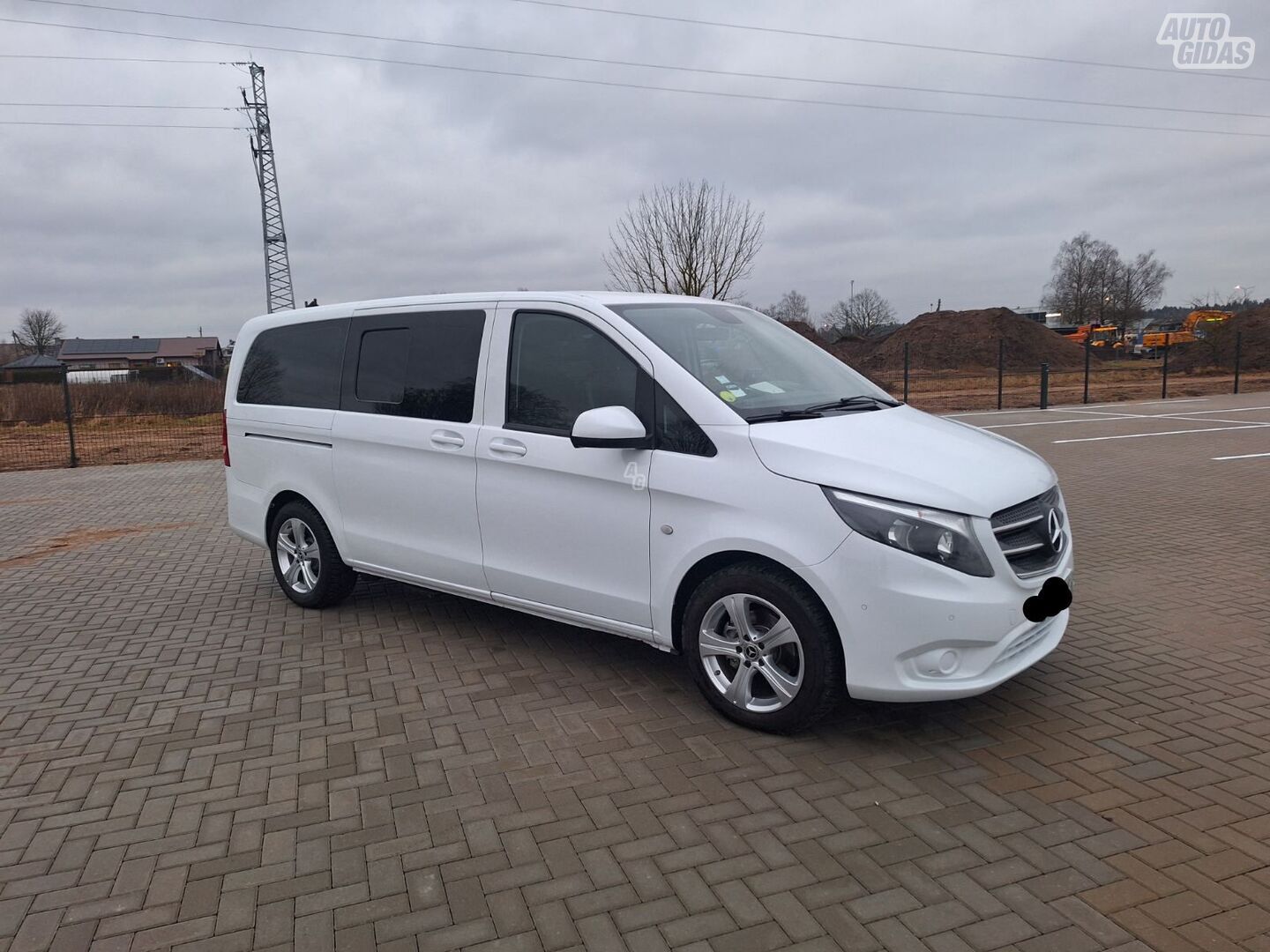 Mercedes-Benz Vito 2019 г Минивэн