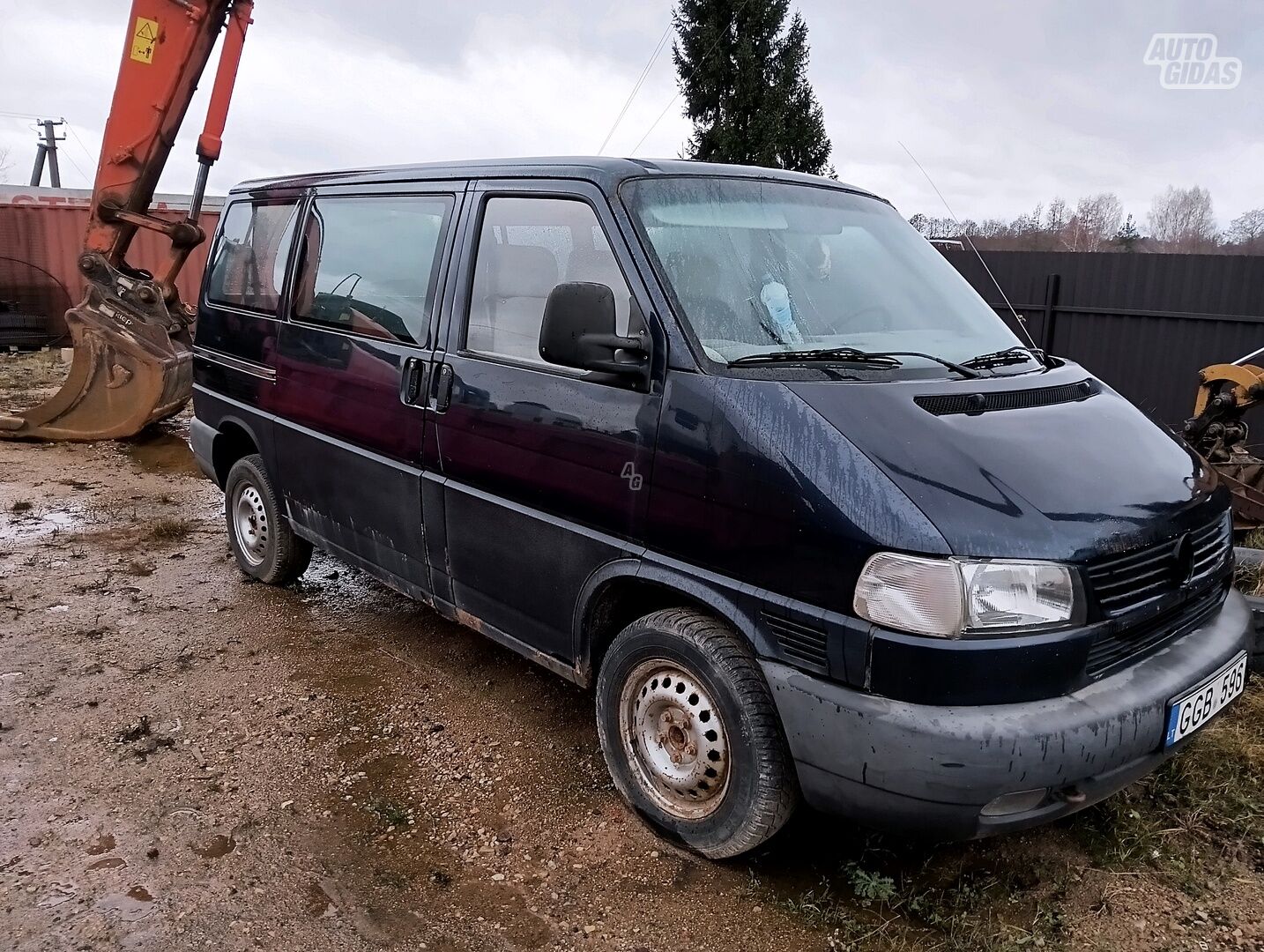 Volkswagen Transporter 1998 y Minibus