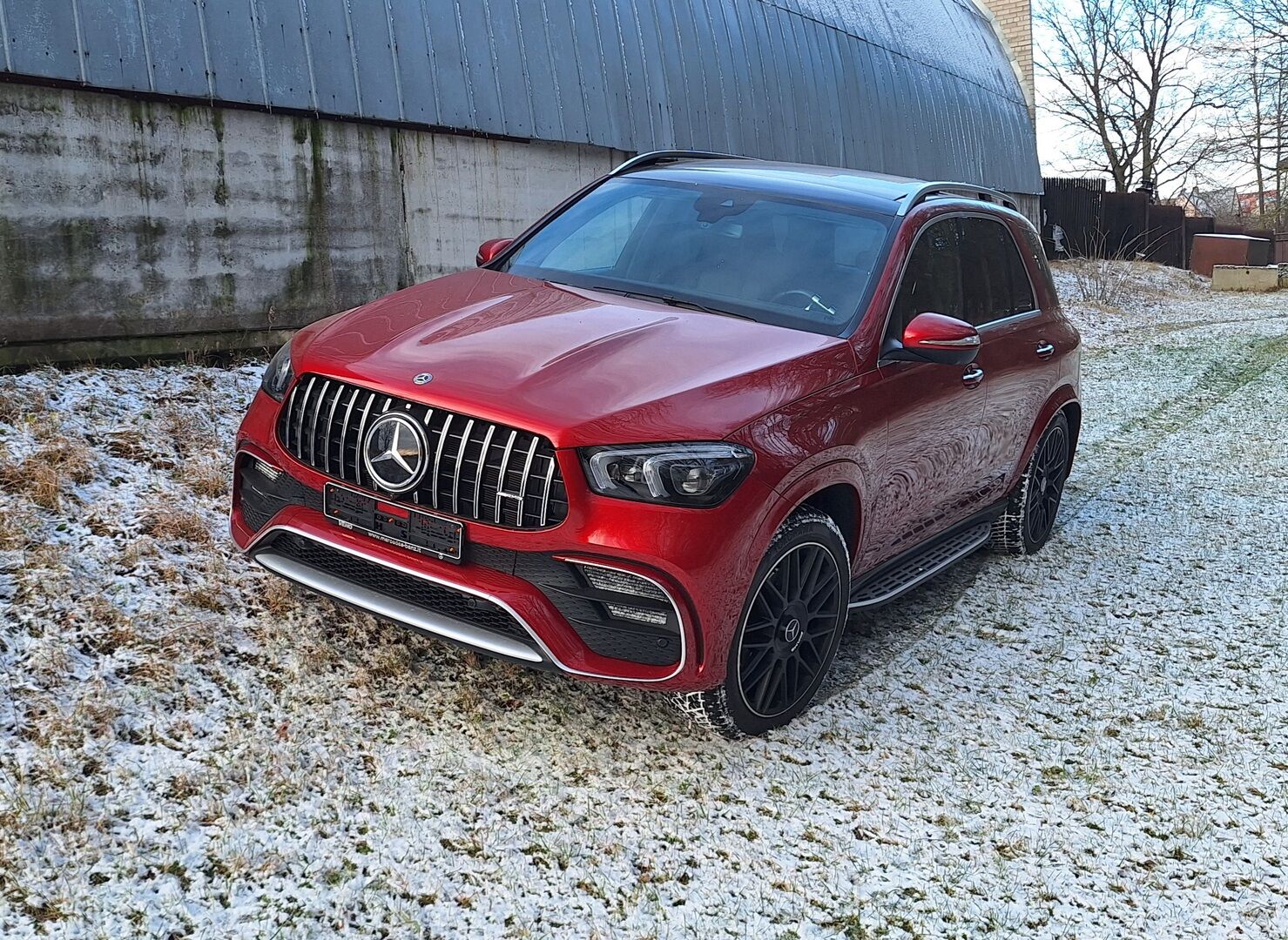 Mercedes-Benz GLE 350 2020 y Off-road / Crossover