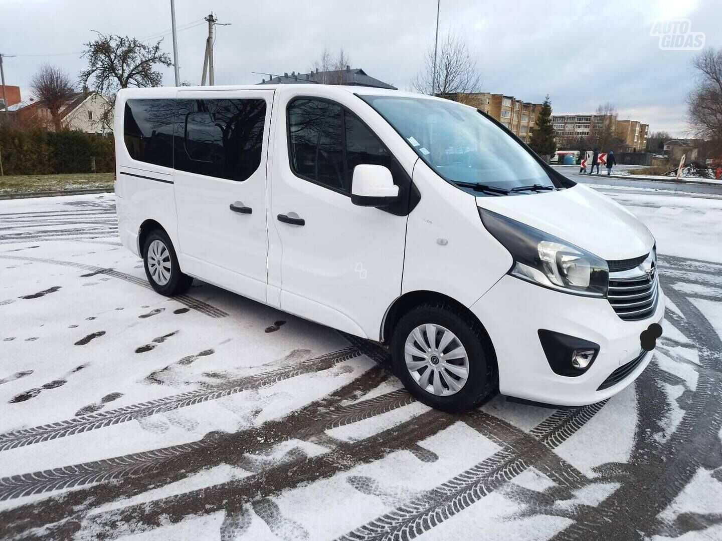 Renault Trafic 2016 y Van