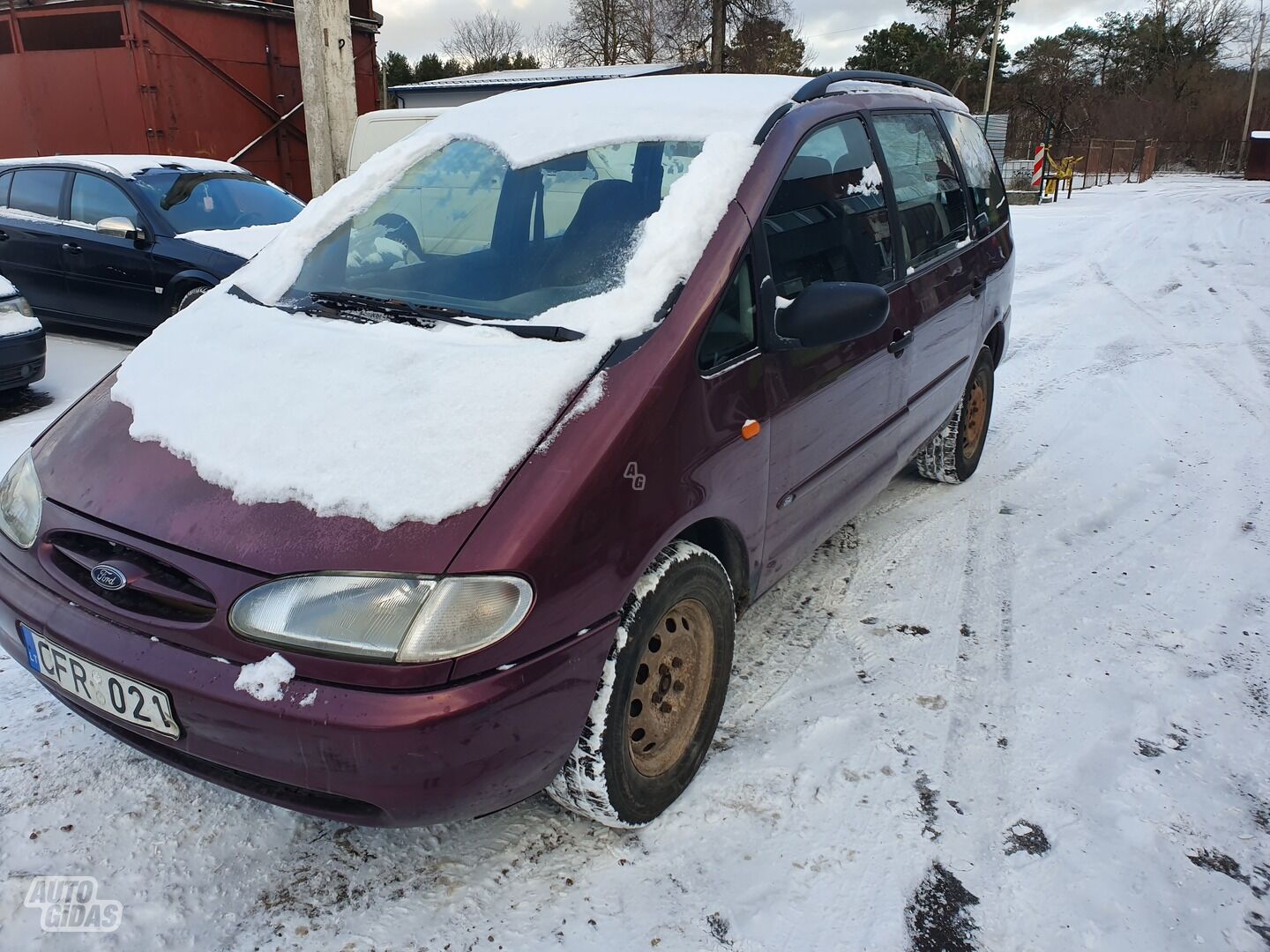 Ford Galaxy 1998 m Vienatūris