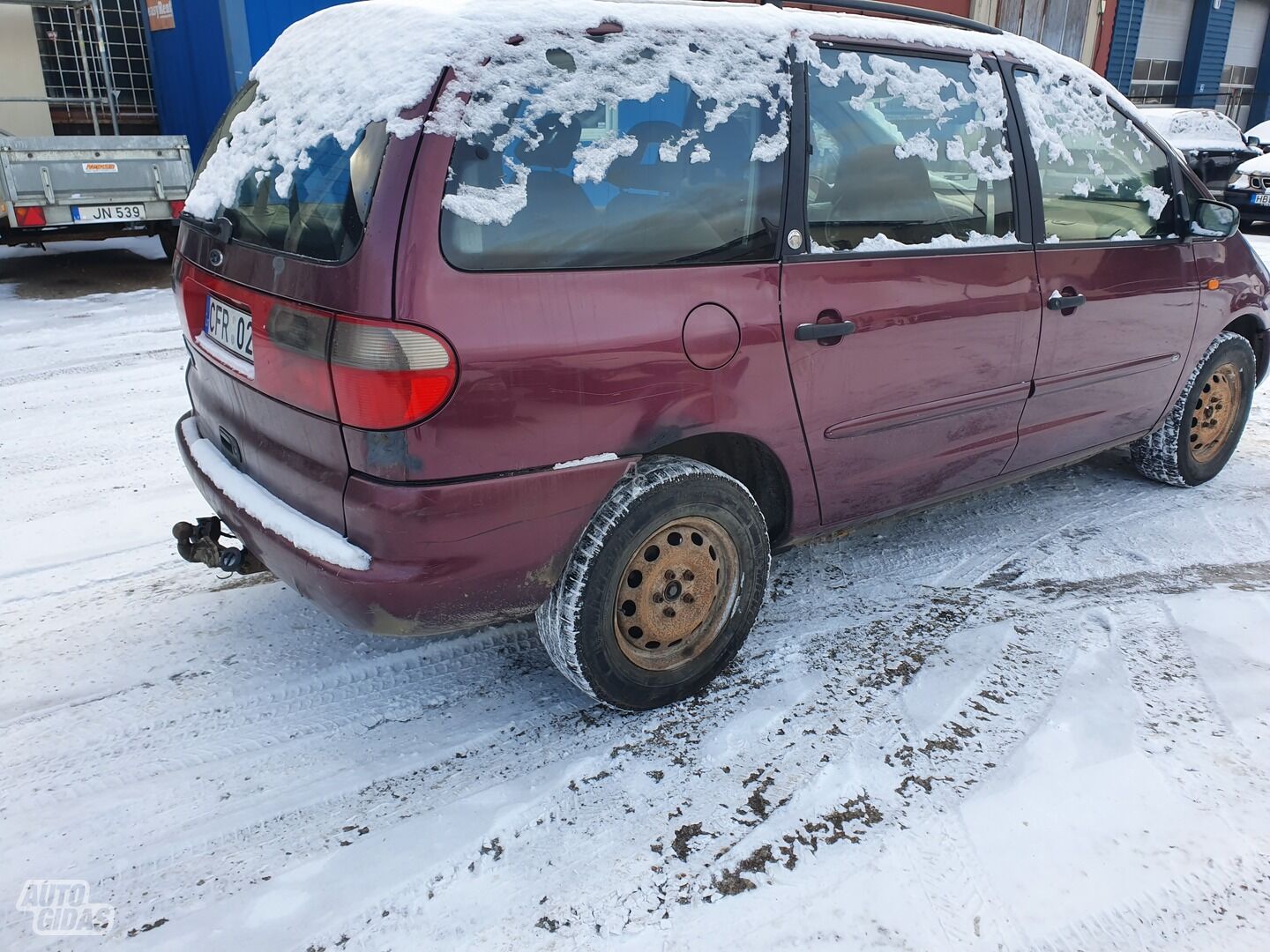 Ford Galaxy 1998 г Минивэн