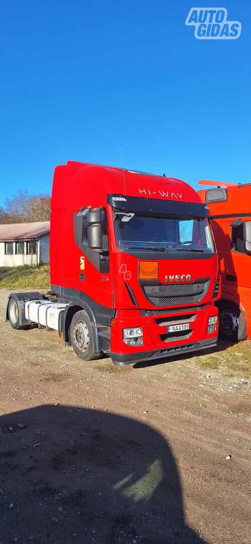 Iveco STRALIS 2014 y Semi-trailer truck