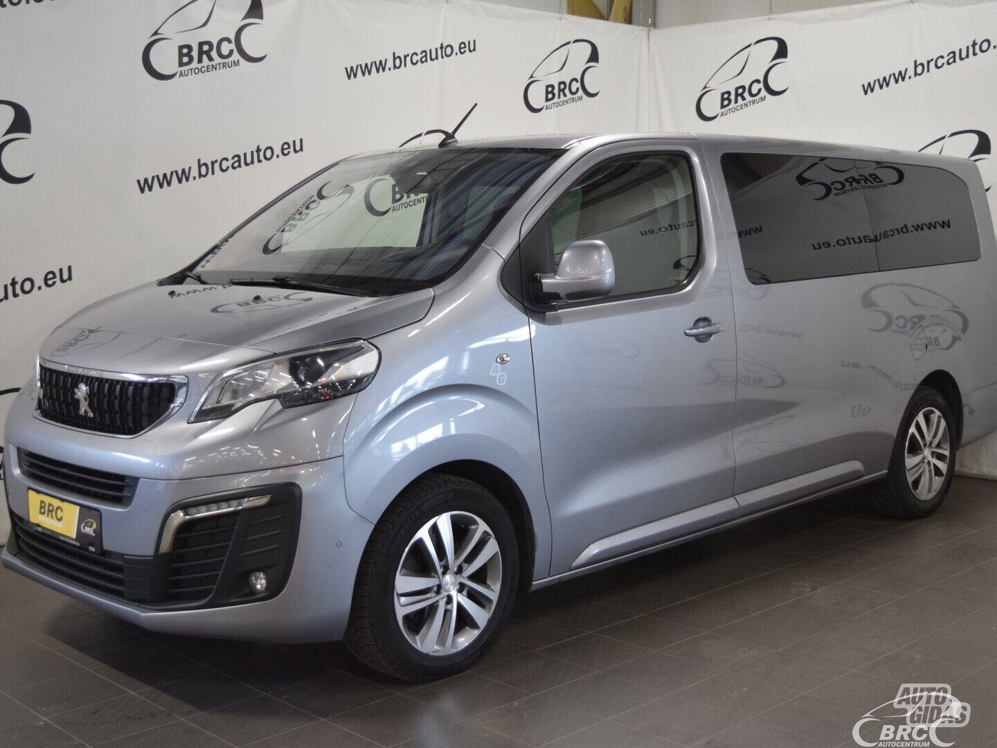 Peugeot Traveller 7 seats A/T 2020 г