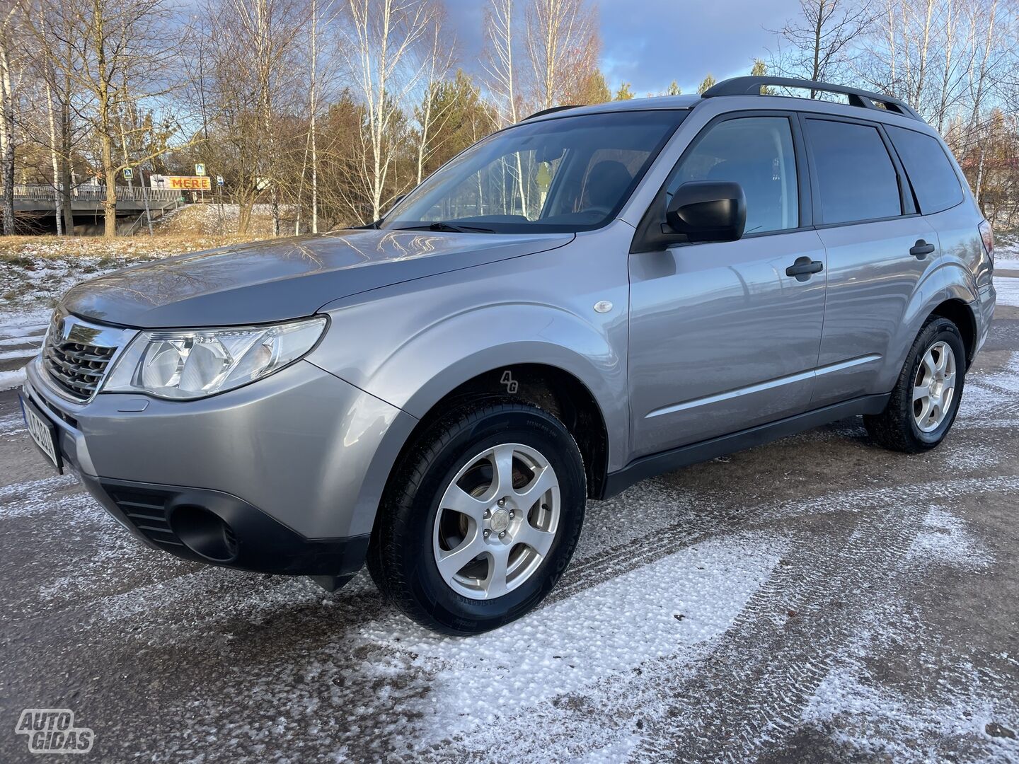 Subaru Forester 2008 y Off-road / Crossover