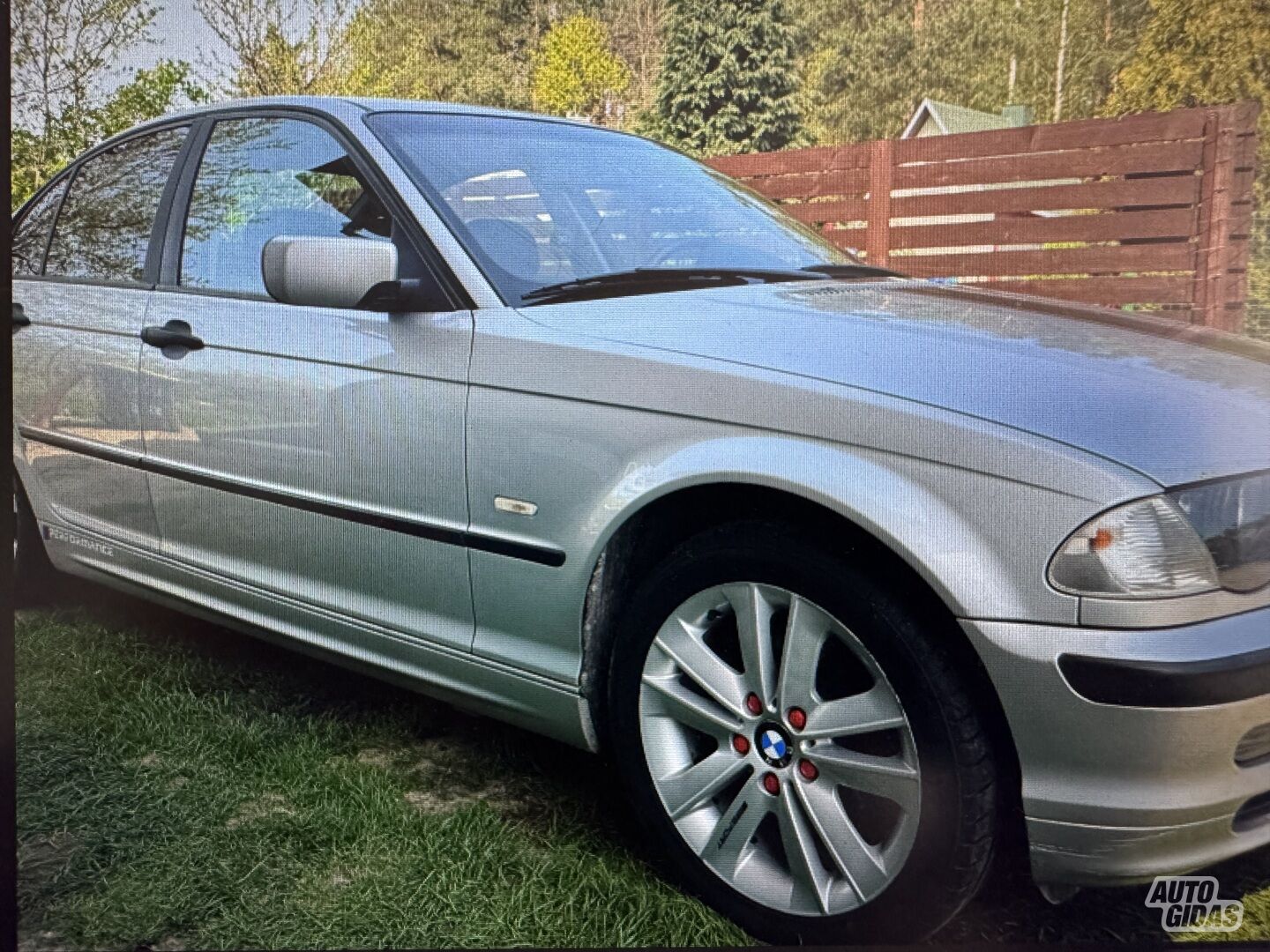 Bmw 320 2005 y Sedan