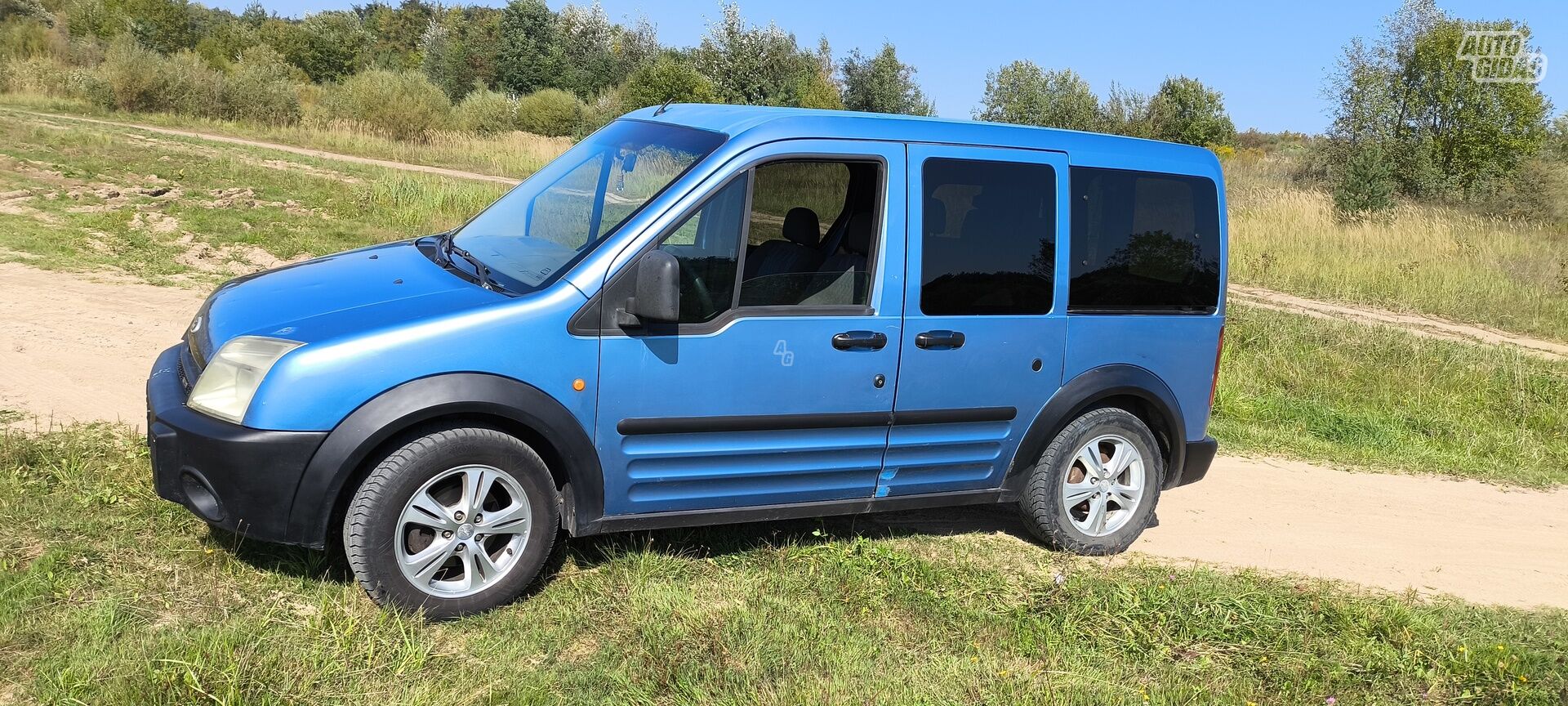 Ford Tourneo Connect 2006 m Vienatūris