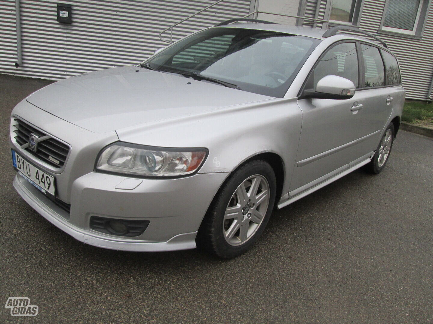 Volvo V50 R desing 2010 г