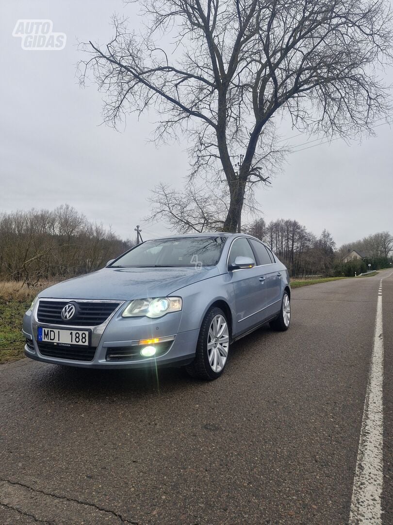 Volkswagen Passat 2007 г Седан