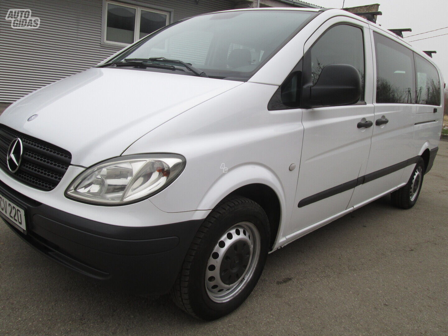 Mercedes-Benz Vito keleivinis 2009 y