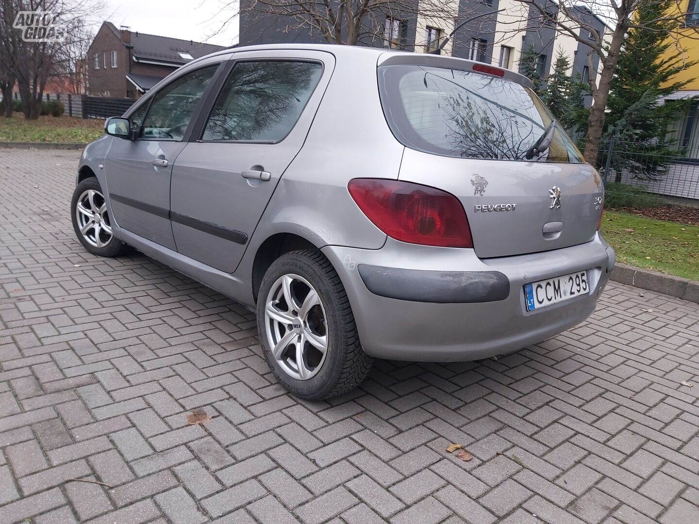 Peugeot 307 2002 г Хэтчбек