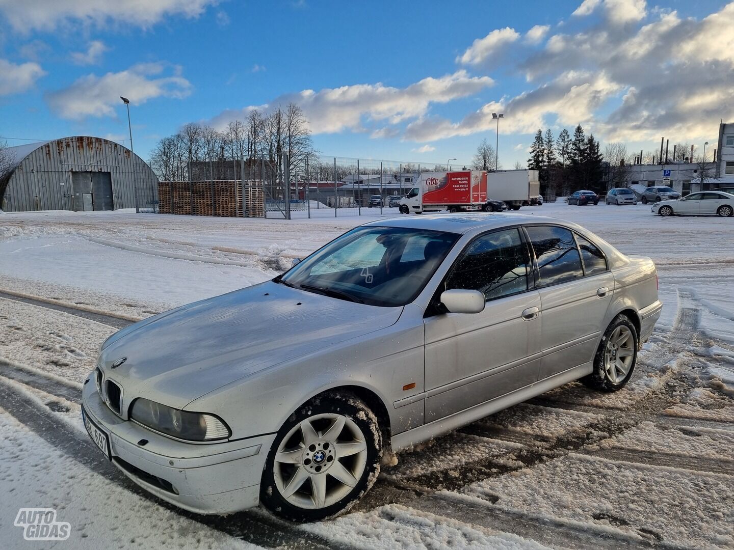 Bmw 530 BITURBO 2002 y