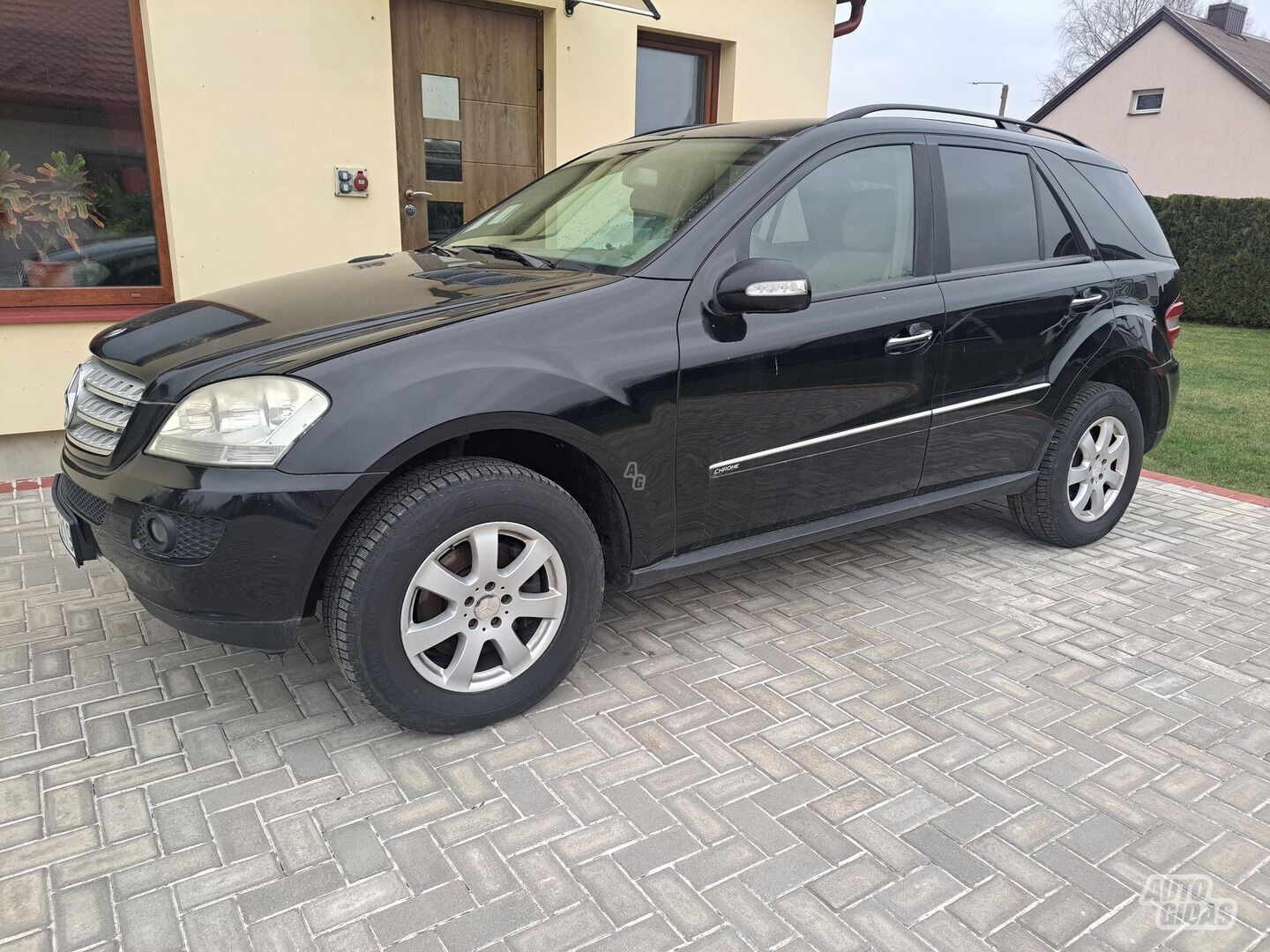 Mercedes-Benz ML 320 2007 m Visureigis / Krosoveris