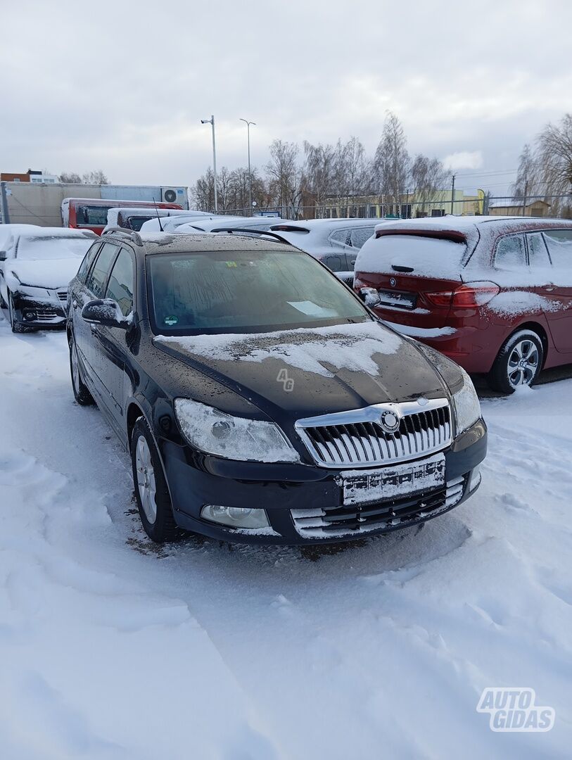 Skoda Octavia 2010 y Wagon