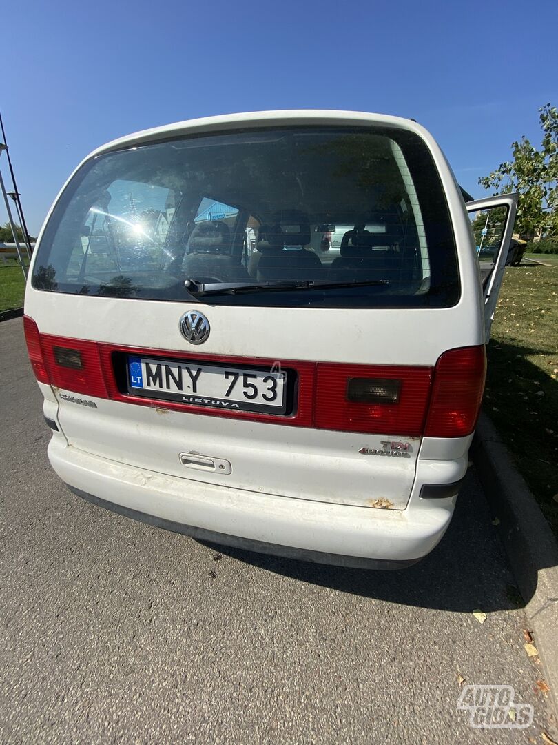 Volkswagen Sharan 2001 г Минивэн