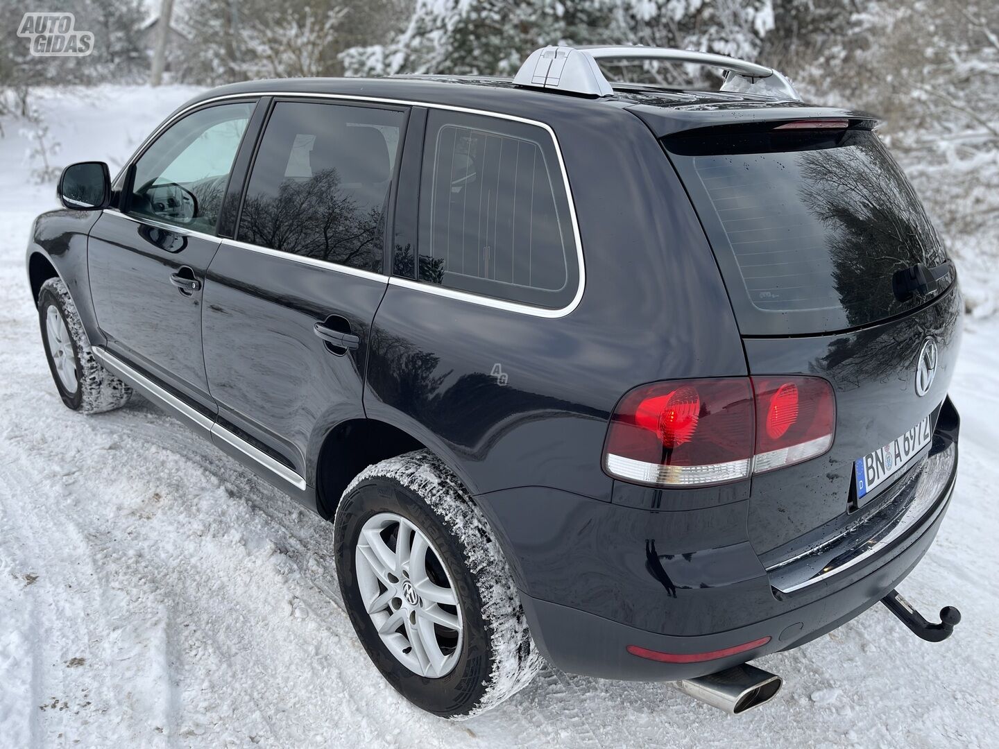 Volkswagen Touareg 3000 TDI 2008 y