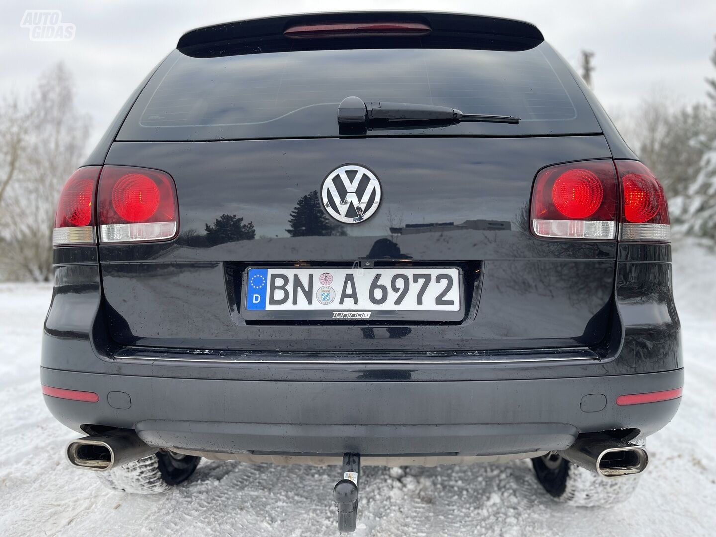 Volkswagen Touareg 3000 TDI 2008 m