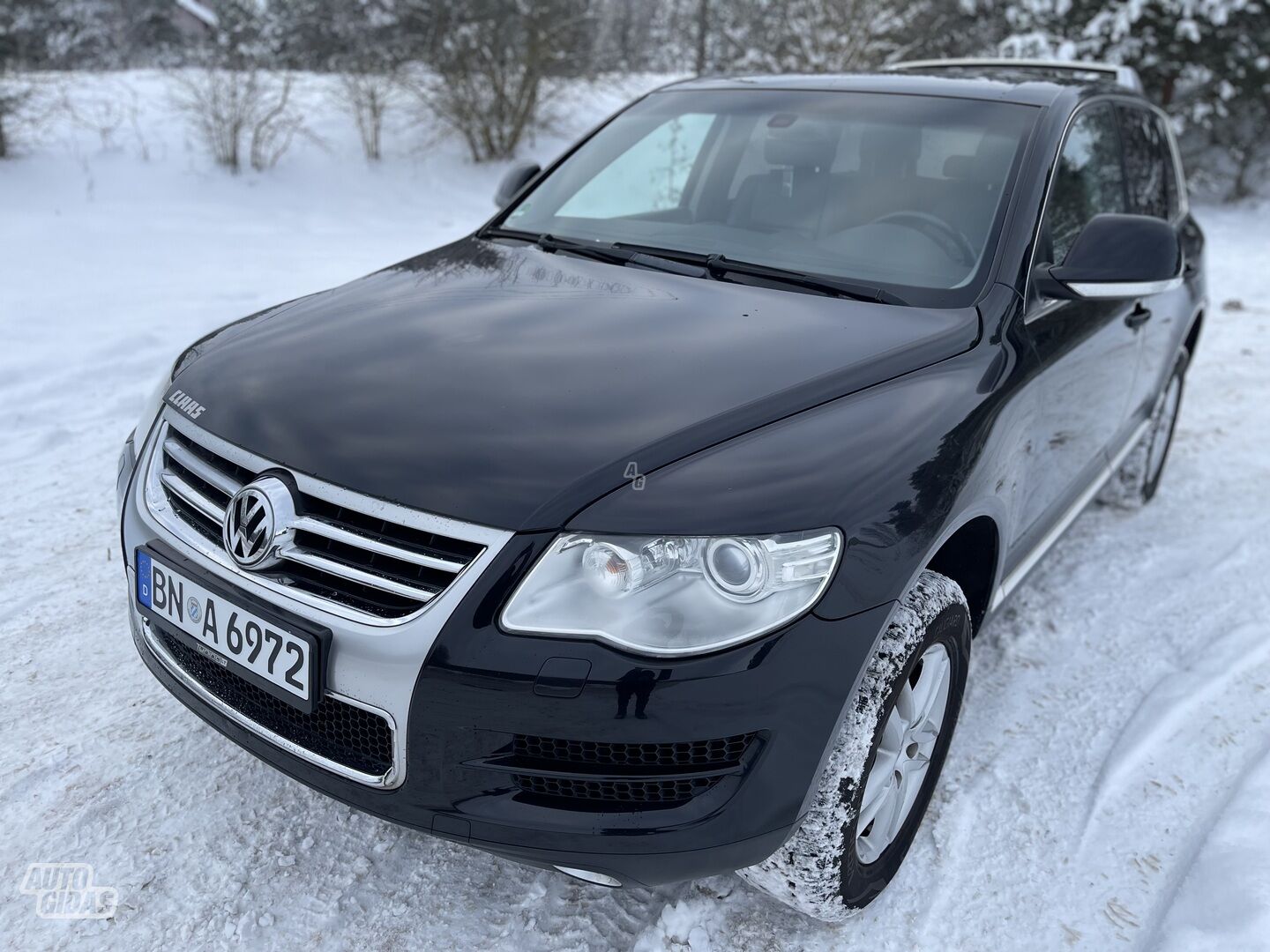 Volkswagen Touareg 3000 TDI 2008 г