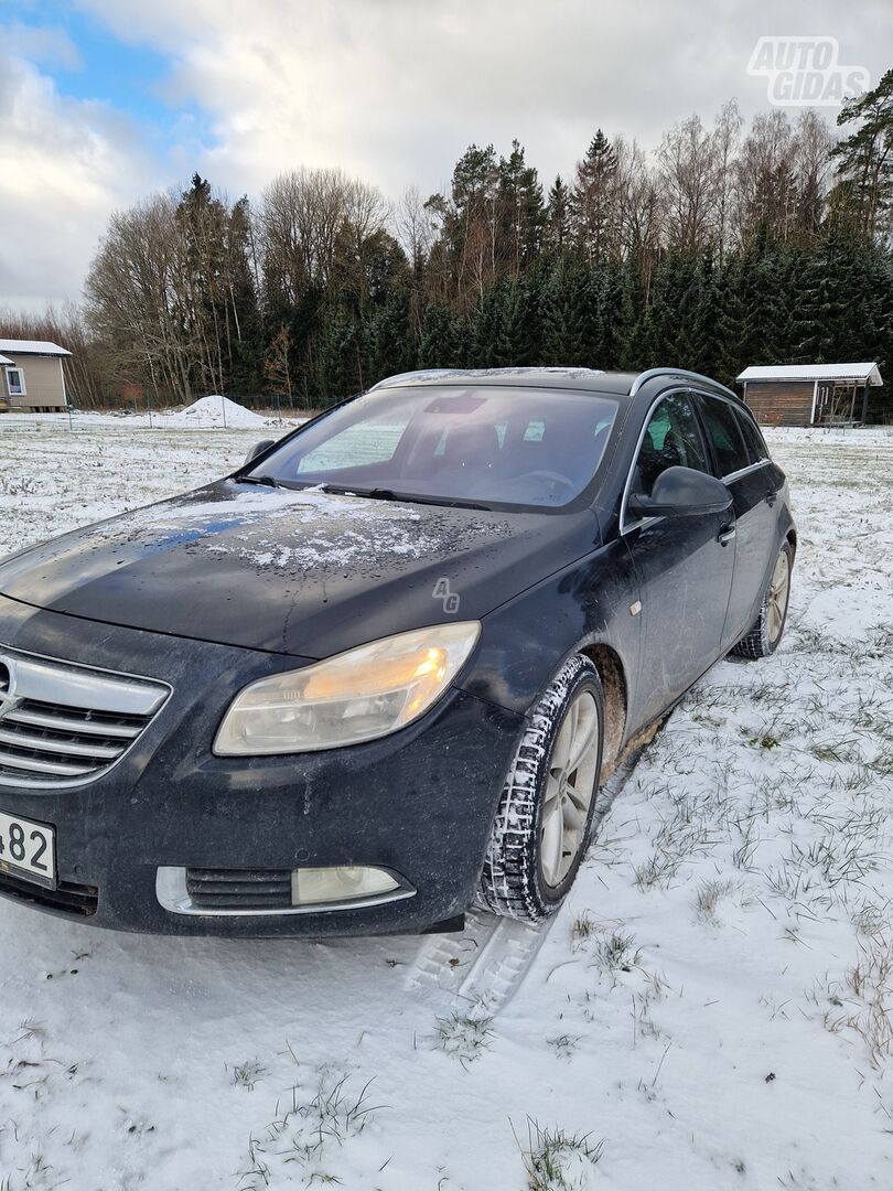 Opel Insignia 2010 m Universalas