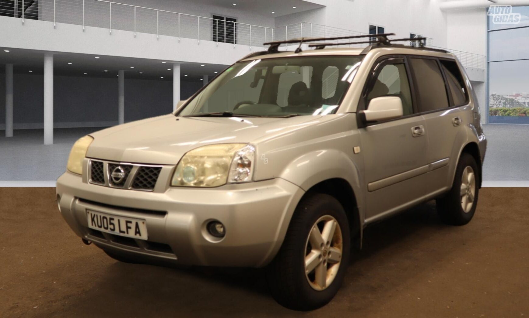 Nissan X-Trail 2005 г Внедорожник / Кроссовер