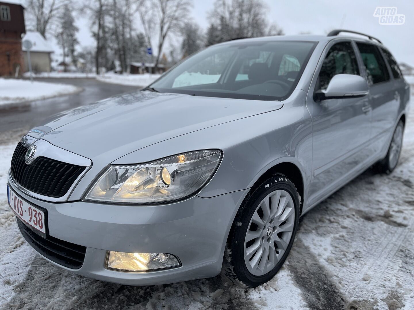 Skoda Octavia 1400 DSG BE RŪDŽIŲ 2010 y