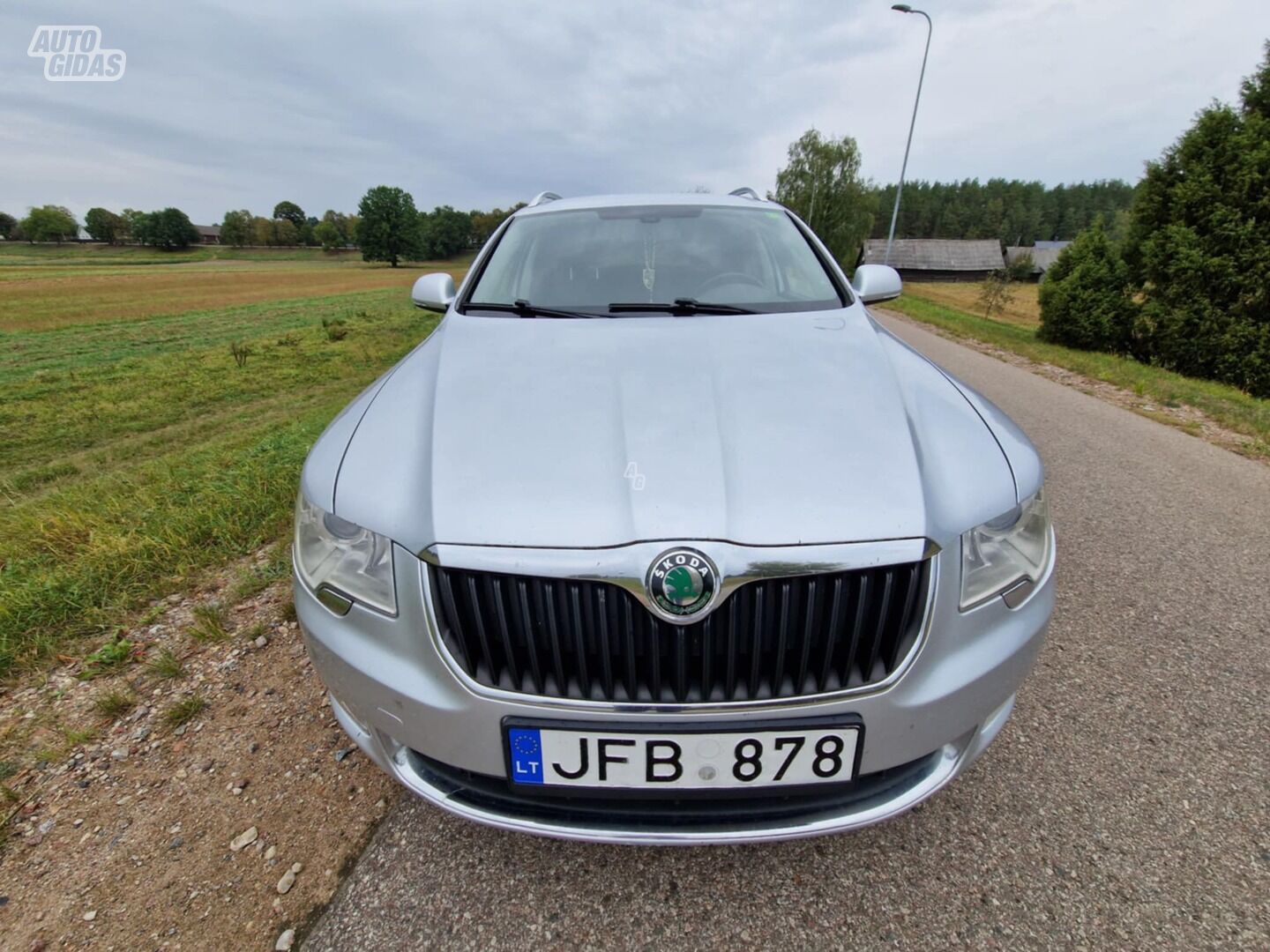 Skoda Superb 2011 m Universalas