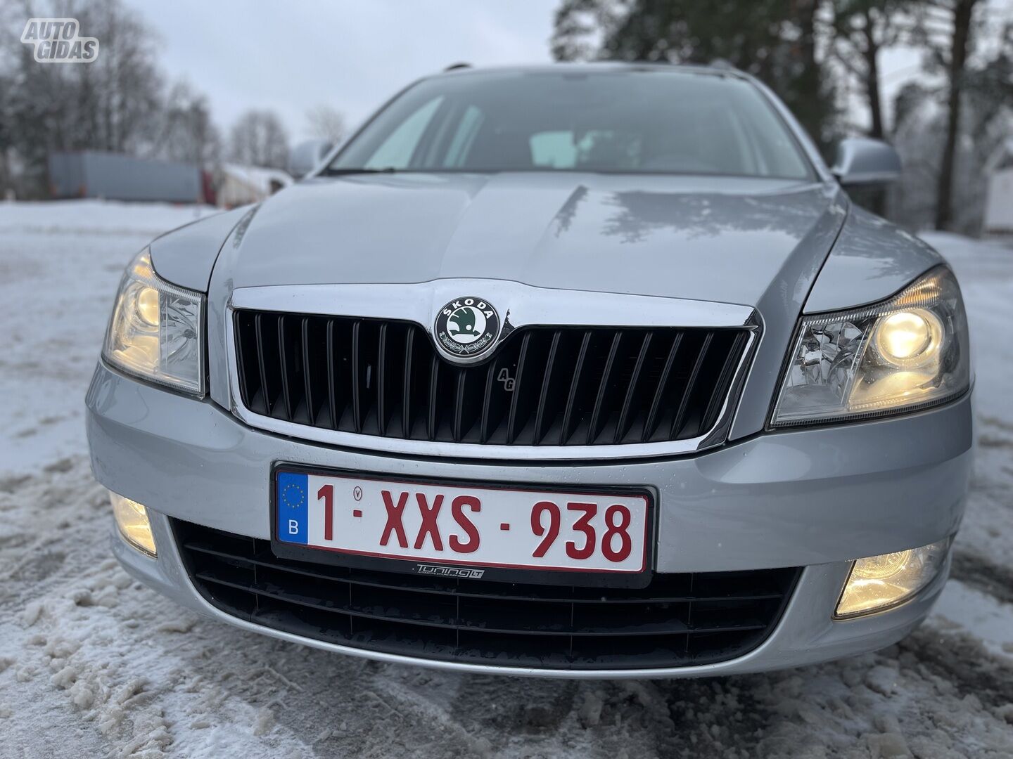 Skoda Octavia 1400 DSG BE RŪDŽIŲ 2010 г