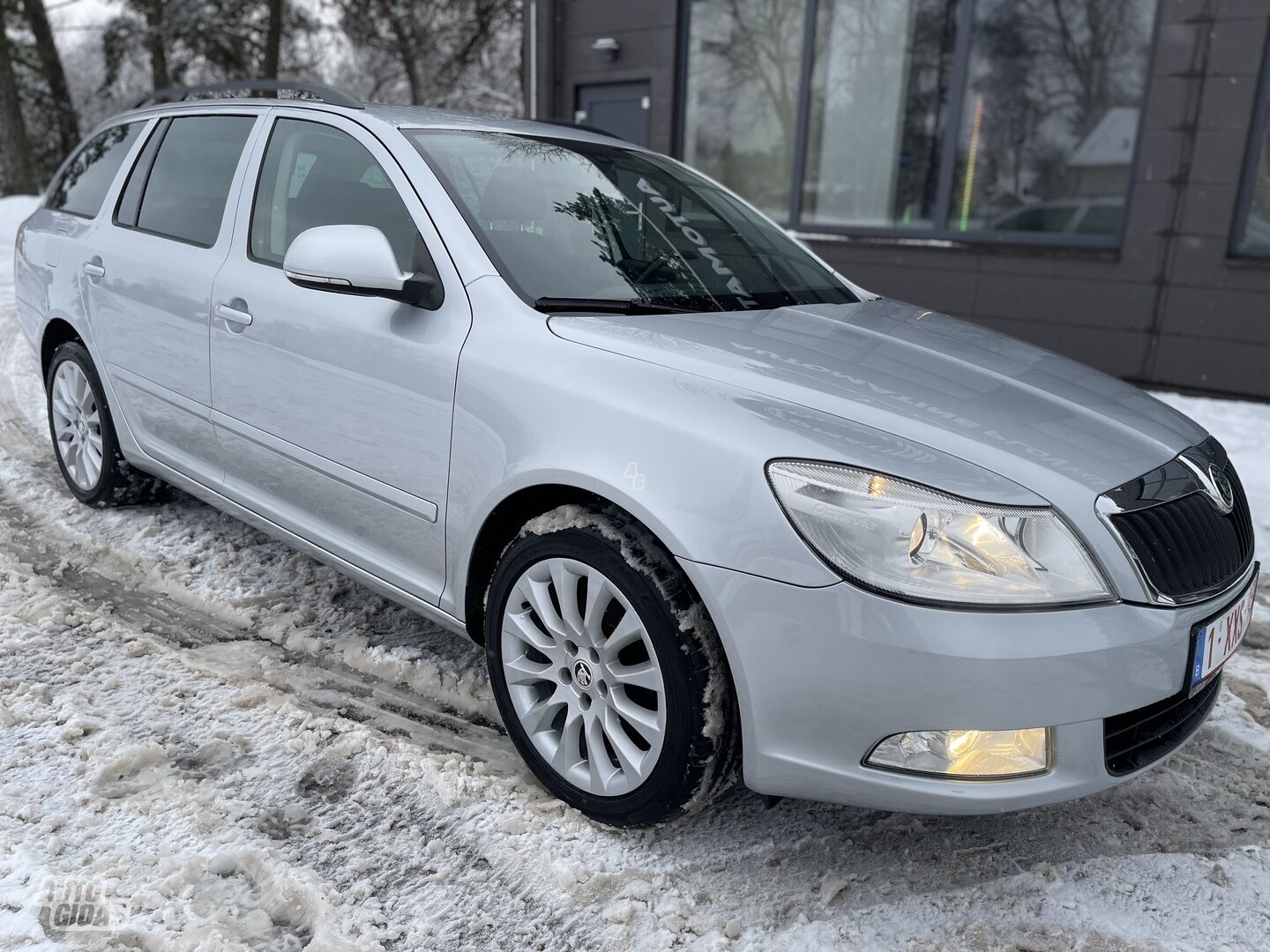 Skoda Octavia 1400 DSG BE RŪDŽIŲ 2010 y