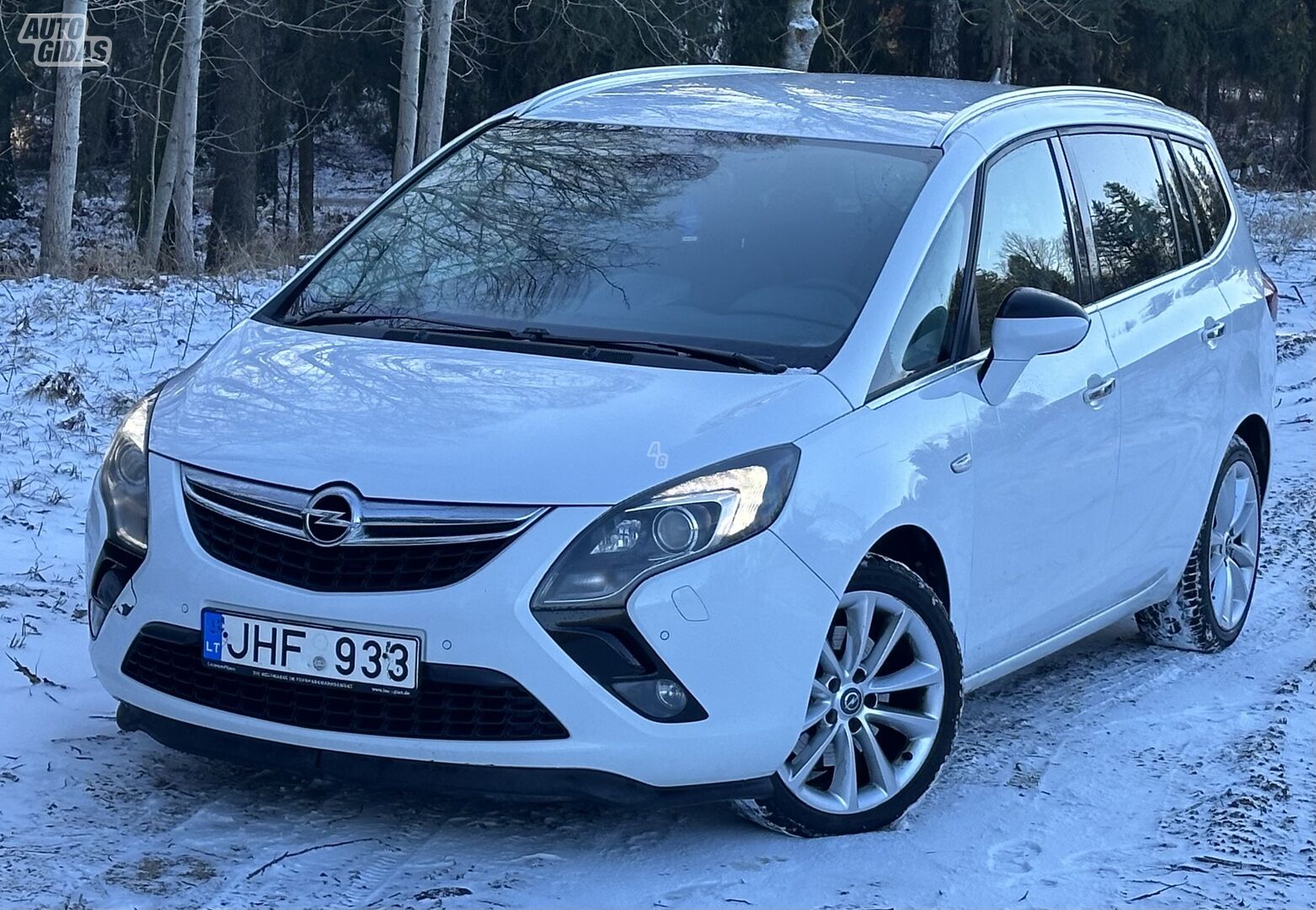 Opel Zafira 2013 m Vienatūris