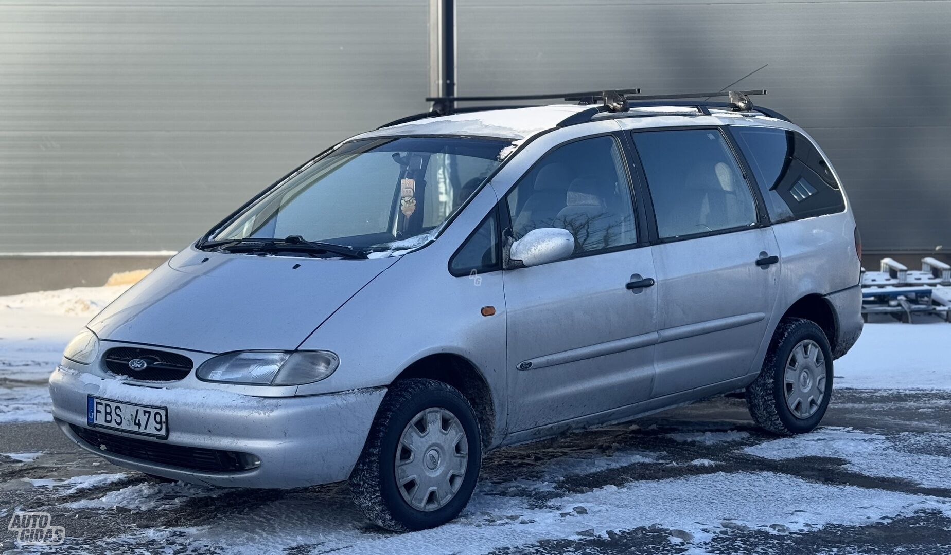 Ford Galaxy TDI 1999 y