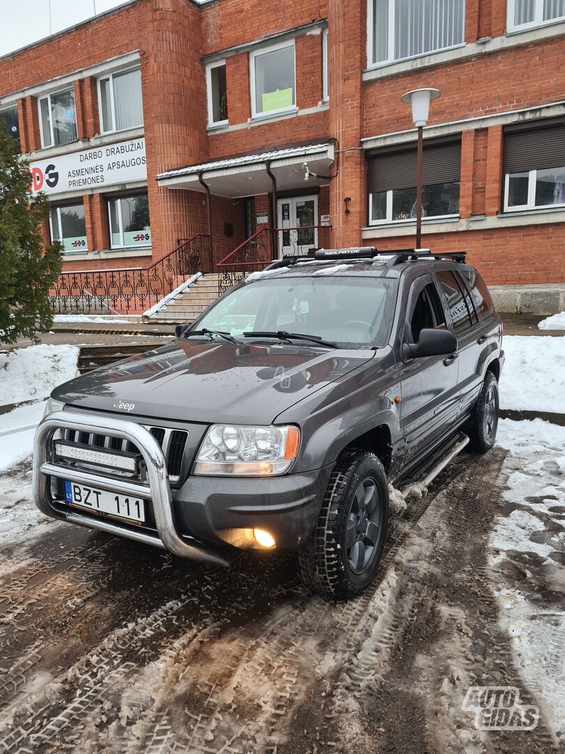 Jeep Grand Cherokee 2004 m Visureigis / Krosoveris