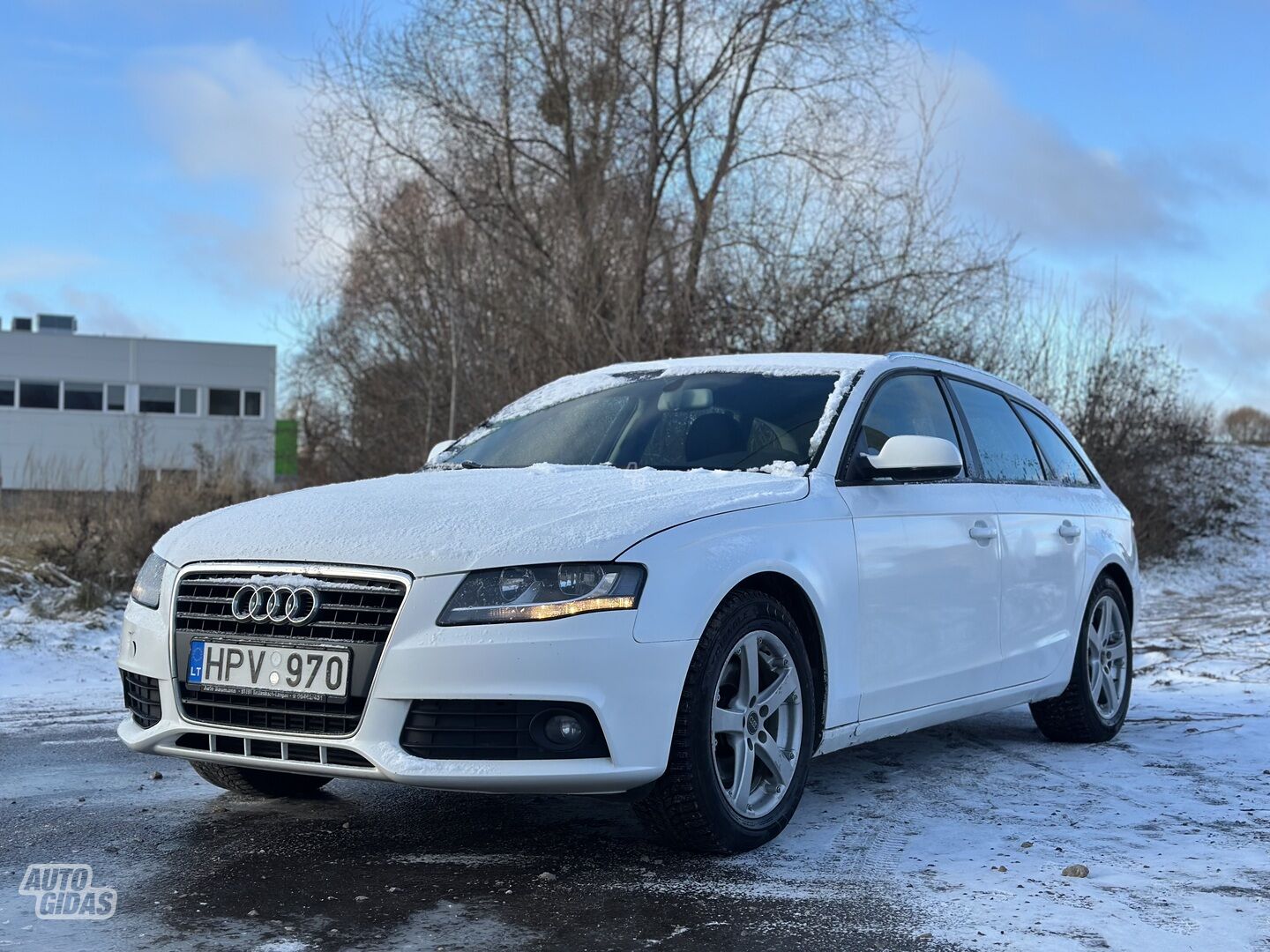 Audi A4 SKUBIAI 2010 m