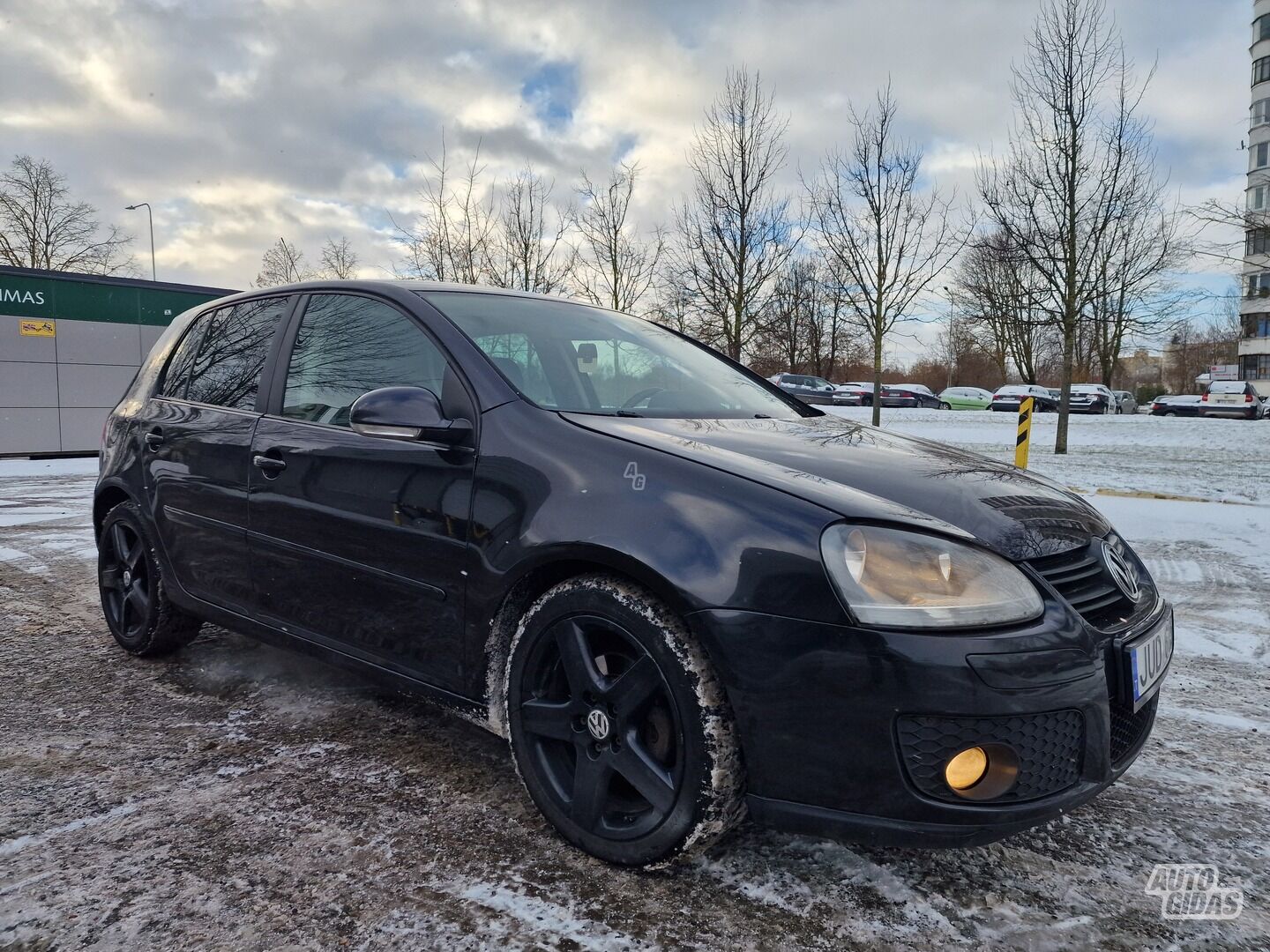 Volkswagen Golf TDi 2007 г