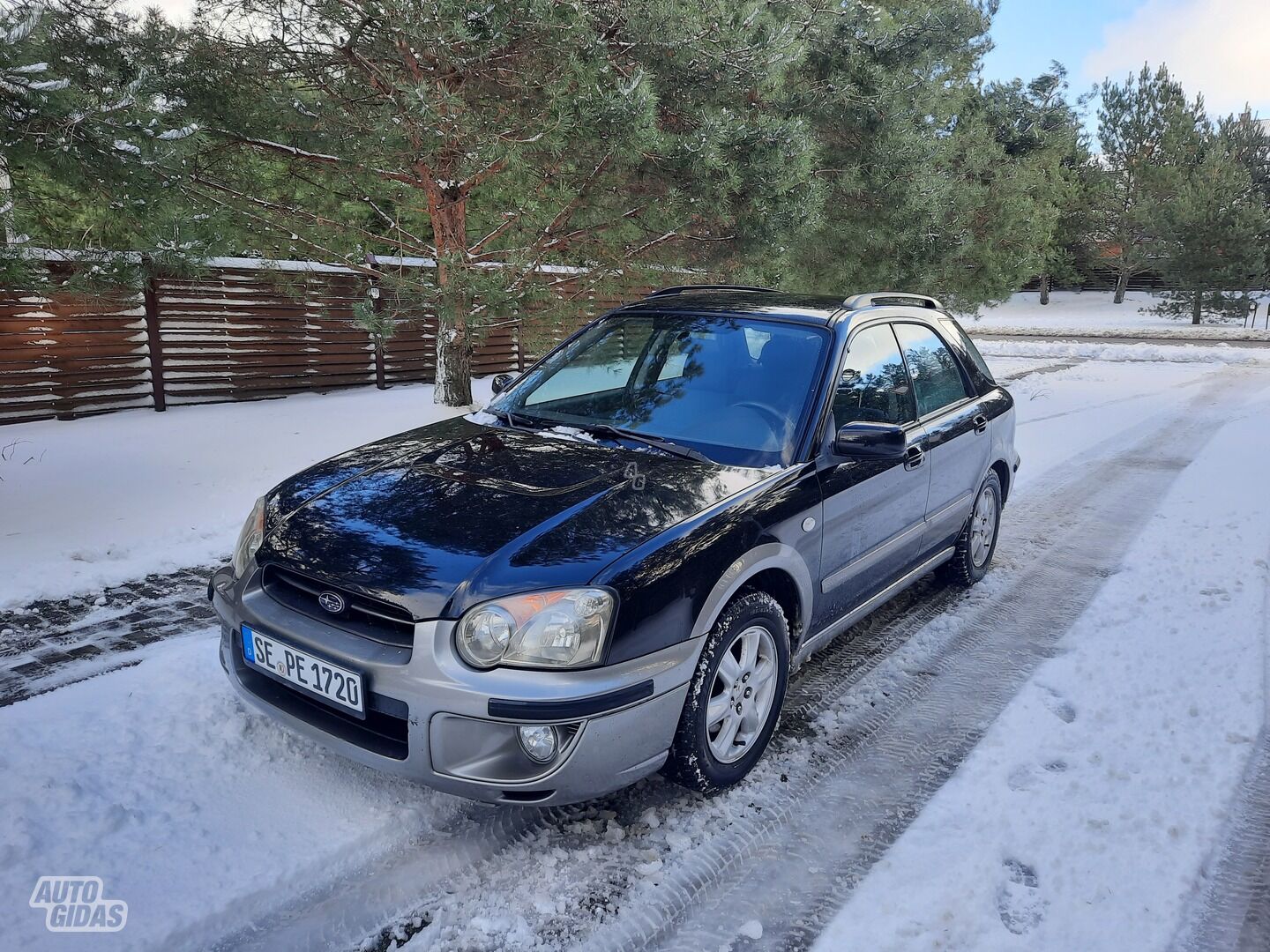 Subaru Impreza 2005 г Универсал