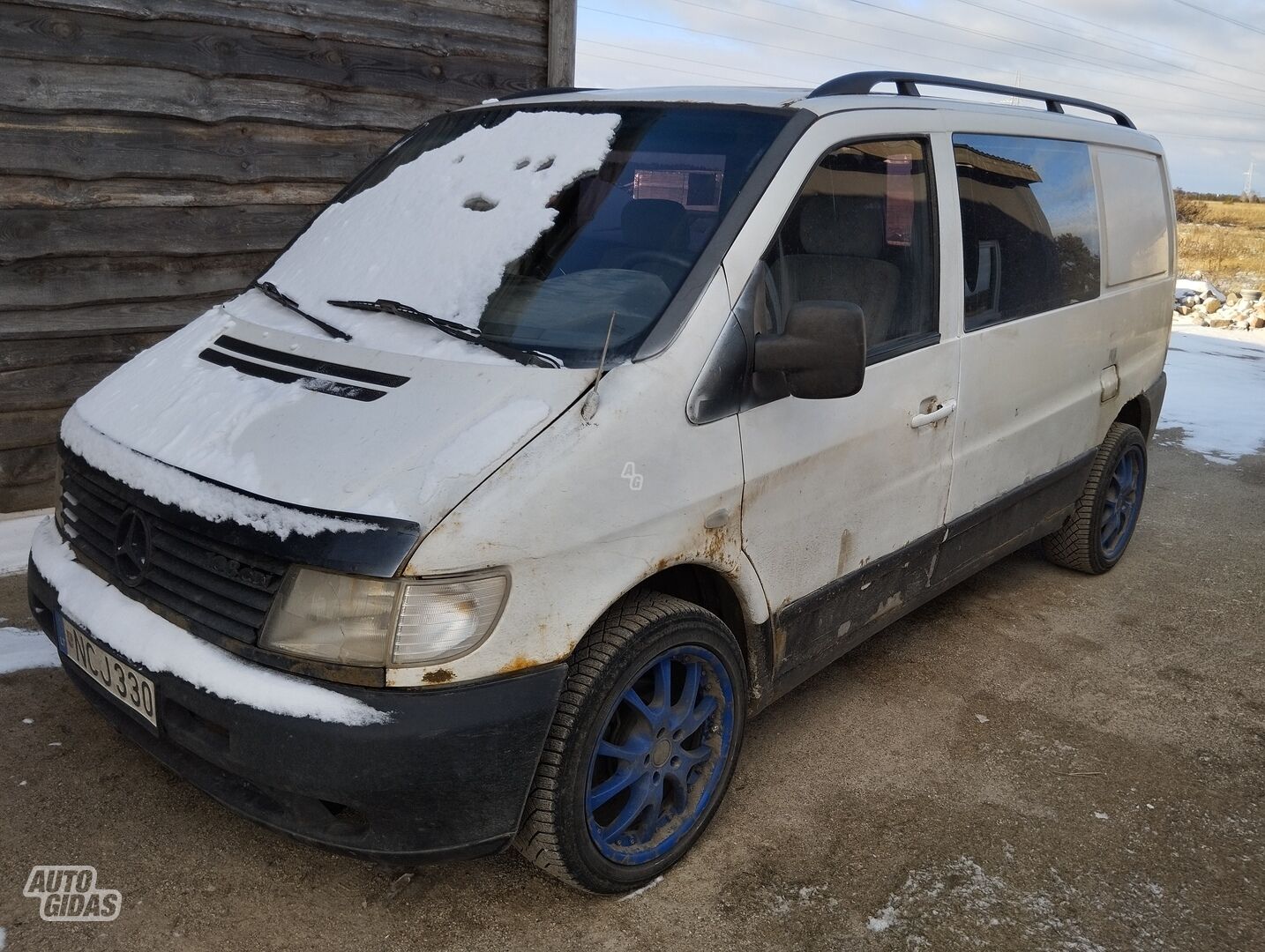 Mercedes-Benz Vito 2004 m Keleivinis mikroautobusas