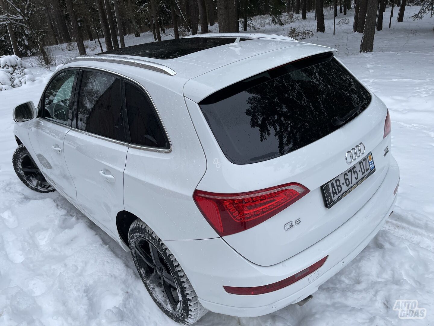 Audi Q5 3000 GERO IŠPILDYMO 2009 г