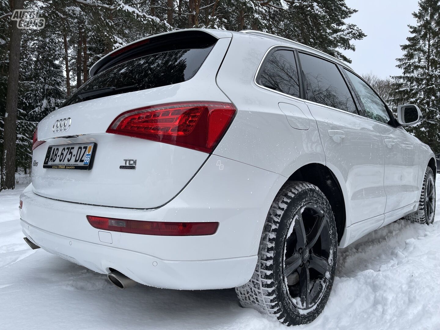 Audi Q5 3000 GERO IŠPILDYMO 2009 г