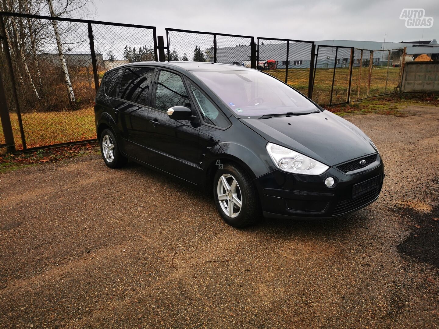 Ford S-Max 2010 m Vienatūris