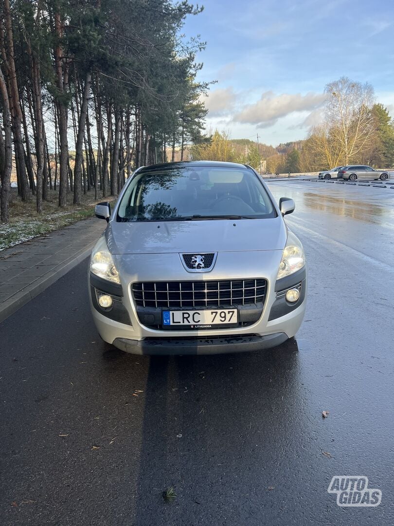 Peugeot 3008 2009 г Внедорожник / Кроссовер