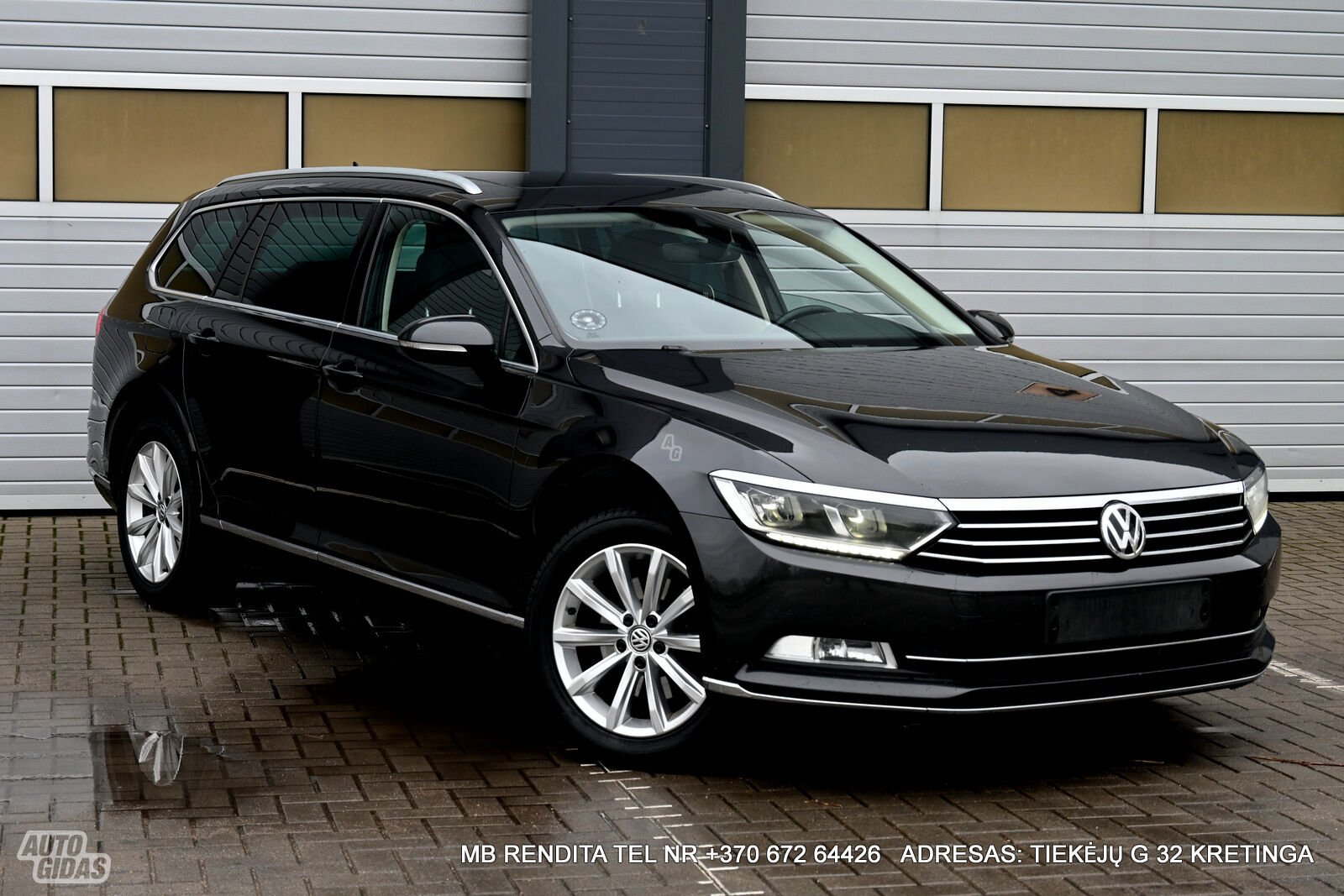 Volkswagen Passat 2017 m Universalas