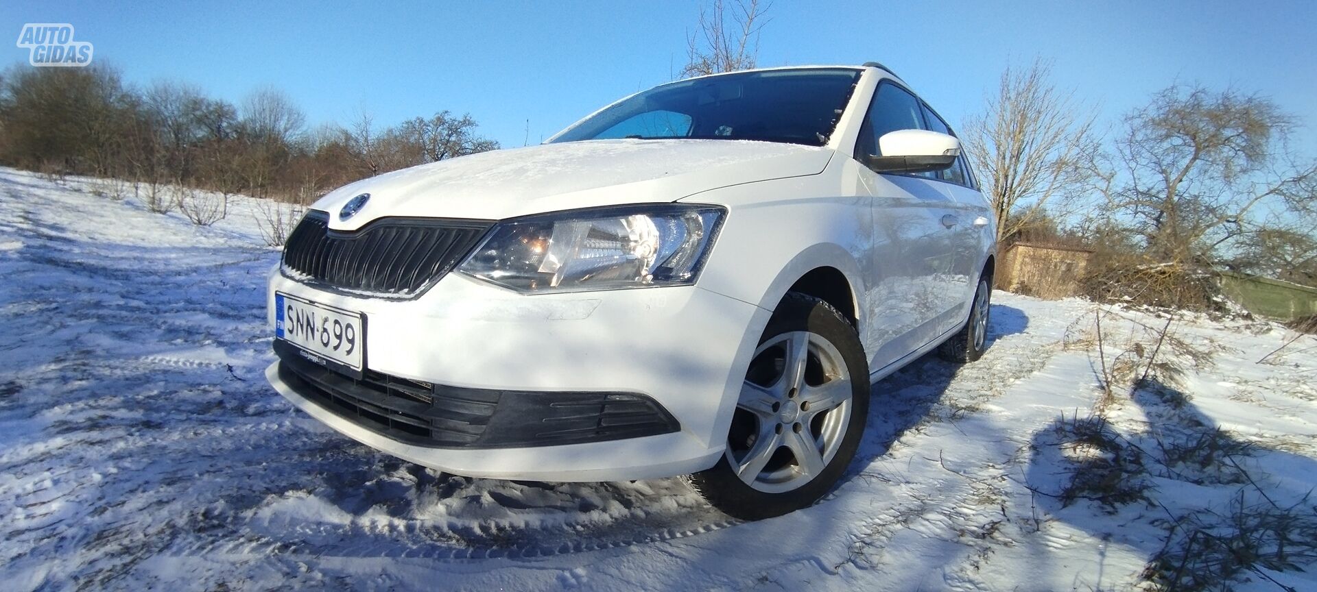 Skoda Fabia MPI 2015 m