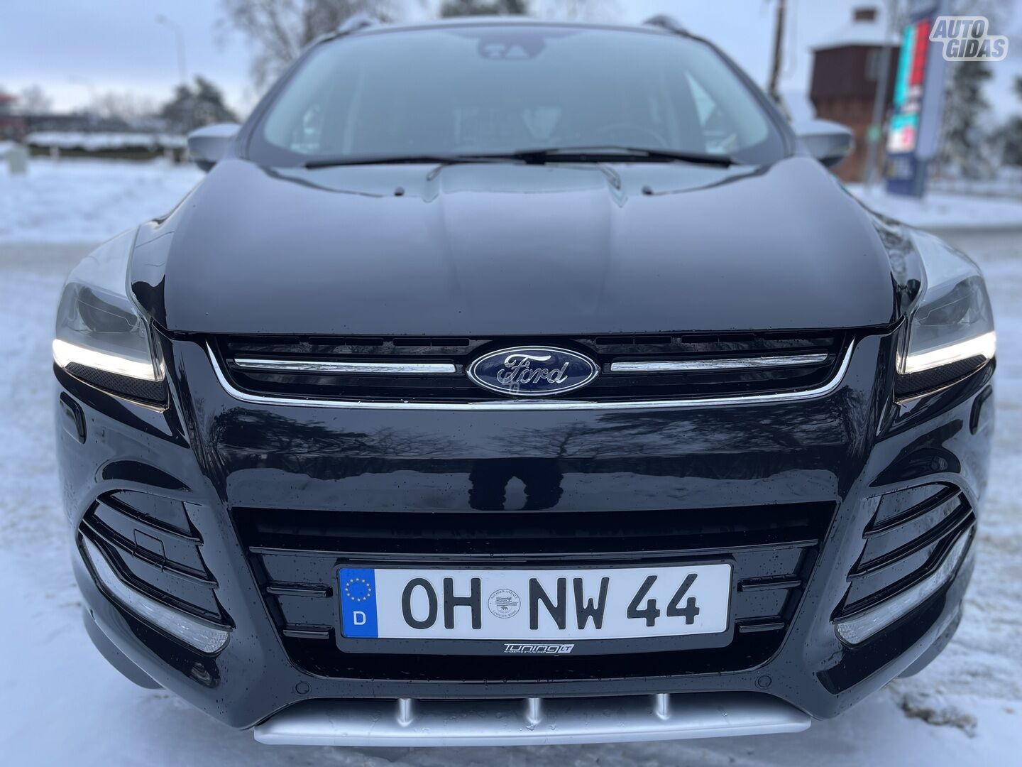 Ford Kuga 2000 GEROS BUKLES 2014 г