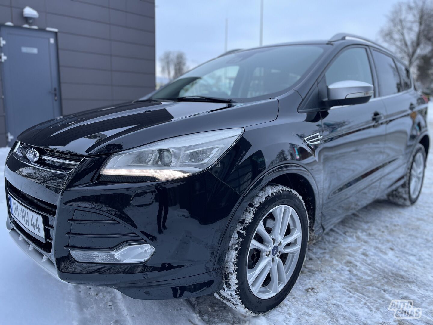 Ford Kuga 2000 GEROS BUKLES 2014 y