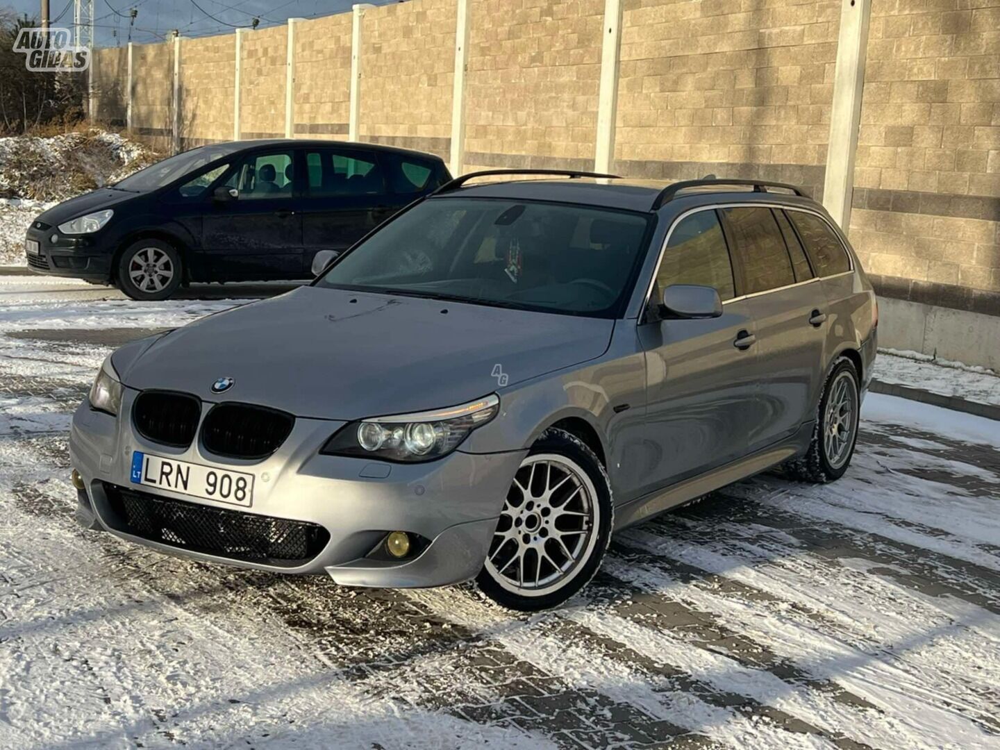 Bmw 530 2007 m Universalas