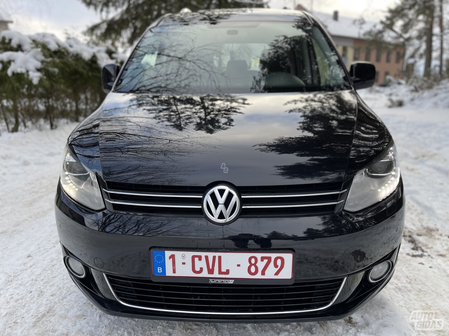 Volkswagen Caddy Maxi GERO IŠPILDYMO 2013 г