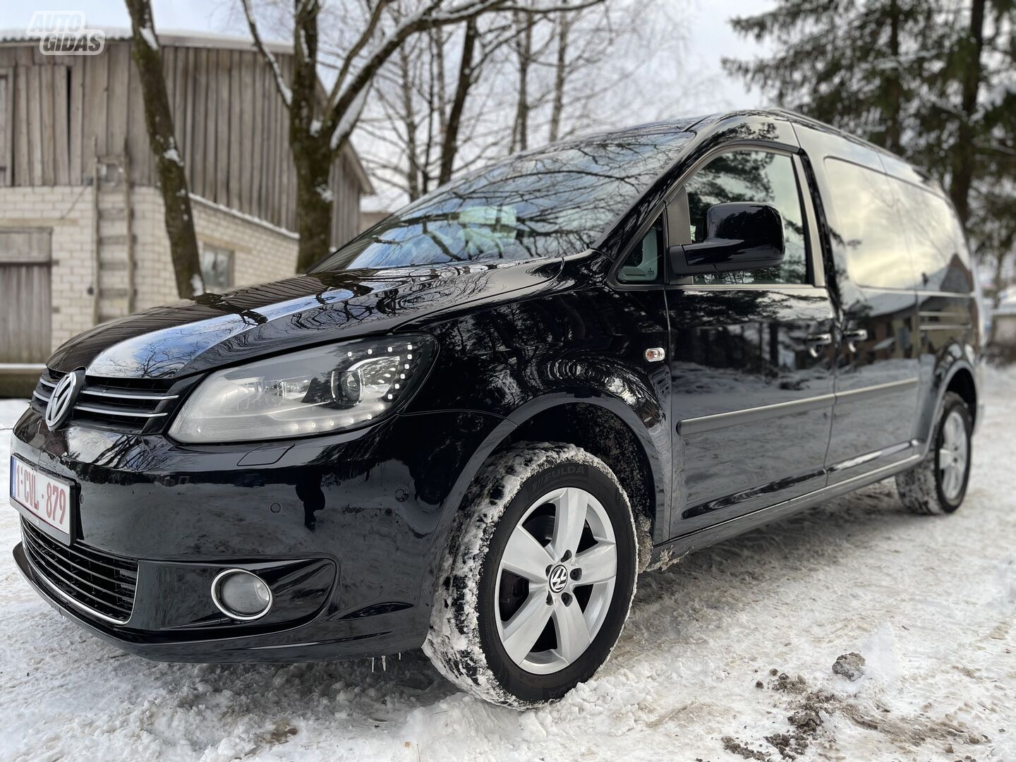 Volkswagen Caddy Maxi GERO IŠPILDYMO 2013 y