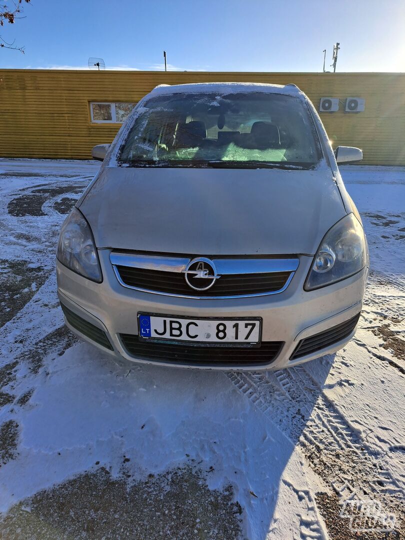 Opel Zafira 2006 г Минивэн